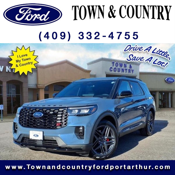 Town & Country Ford Port Arthur Facebook ad: Below Employee Pricing is Back!