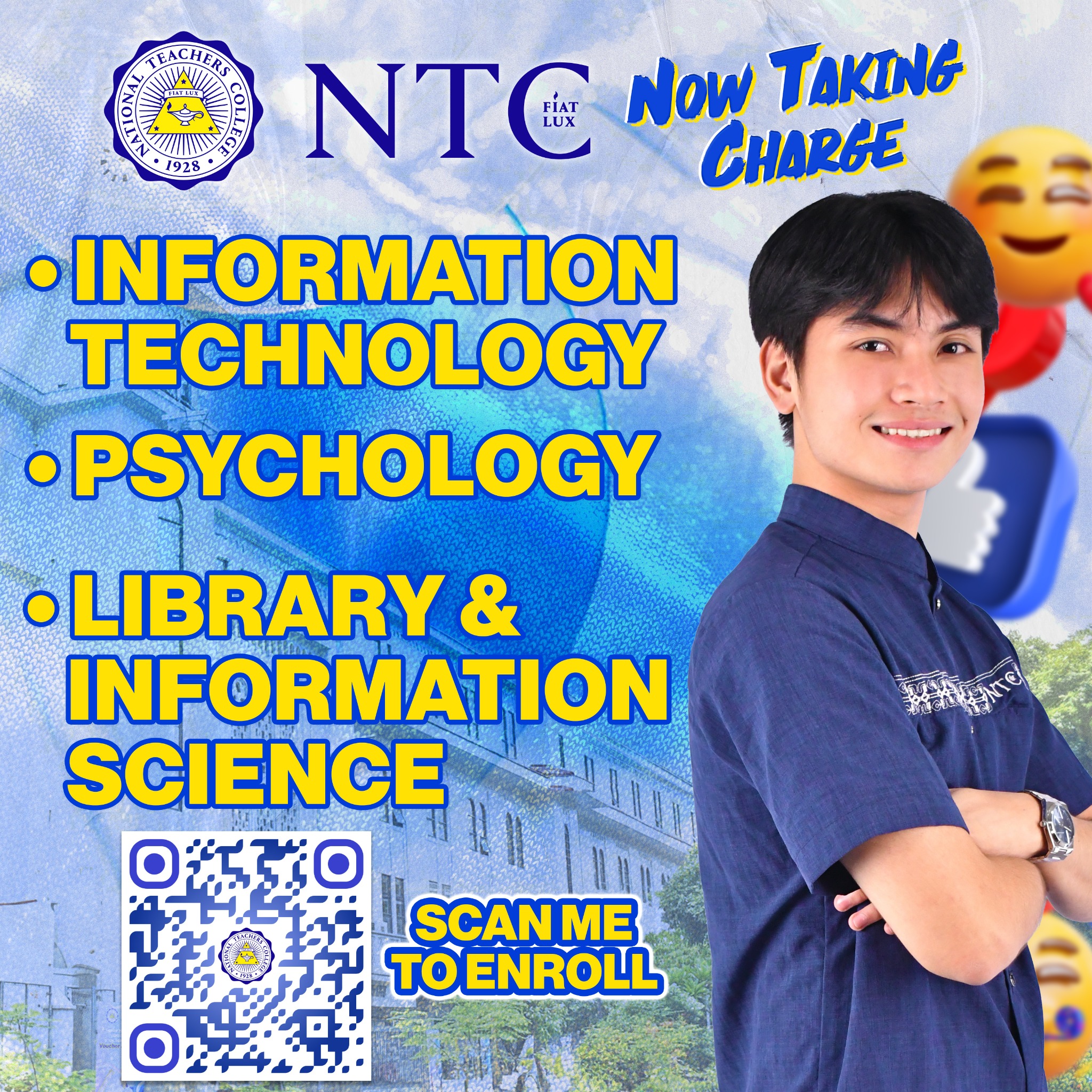 National Teachers College Facebook ad