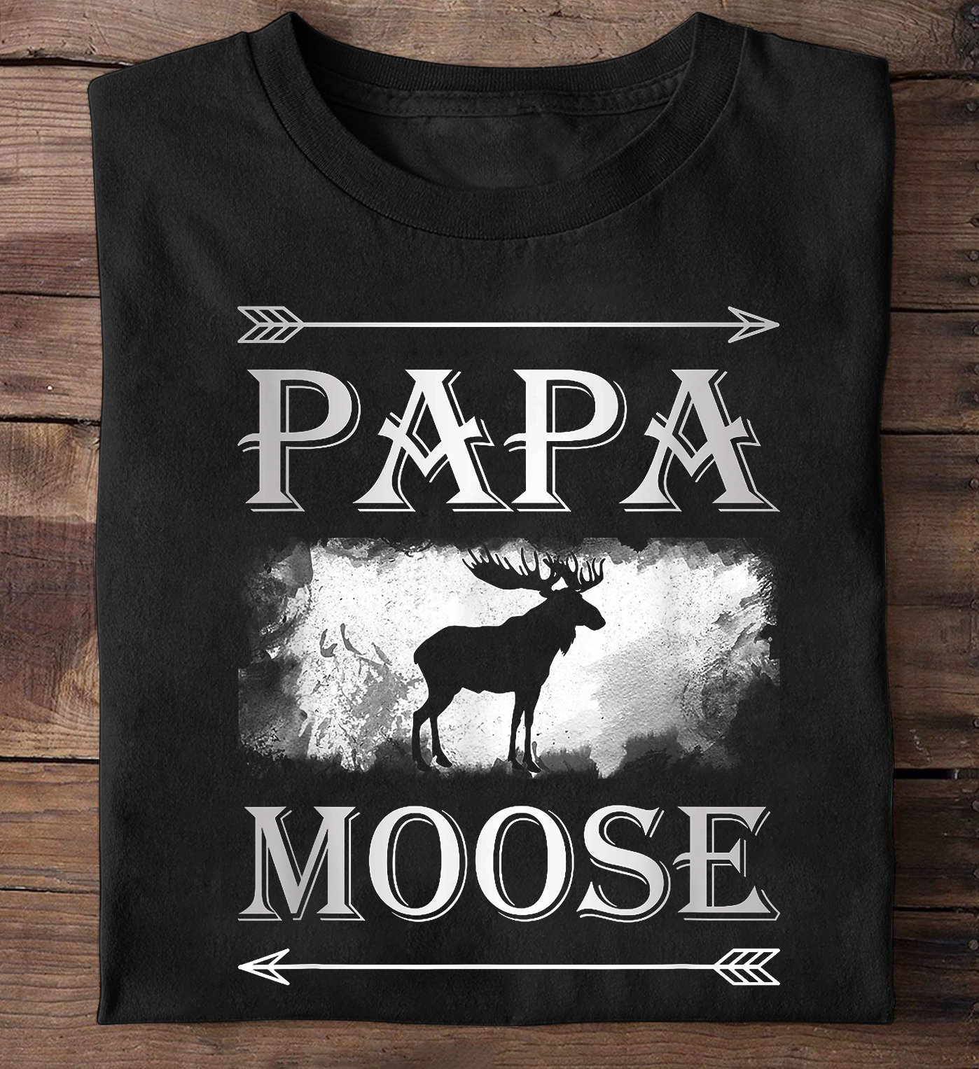 Moose Lover Facebook ad: Show your wild side, perfect tee for every…