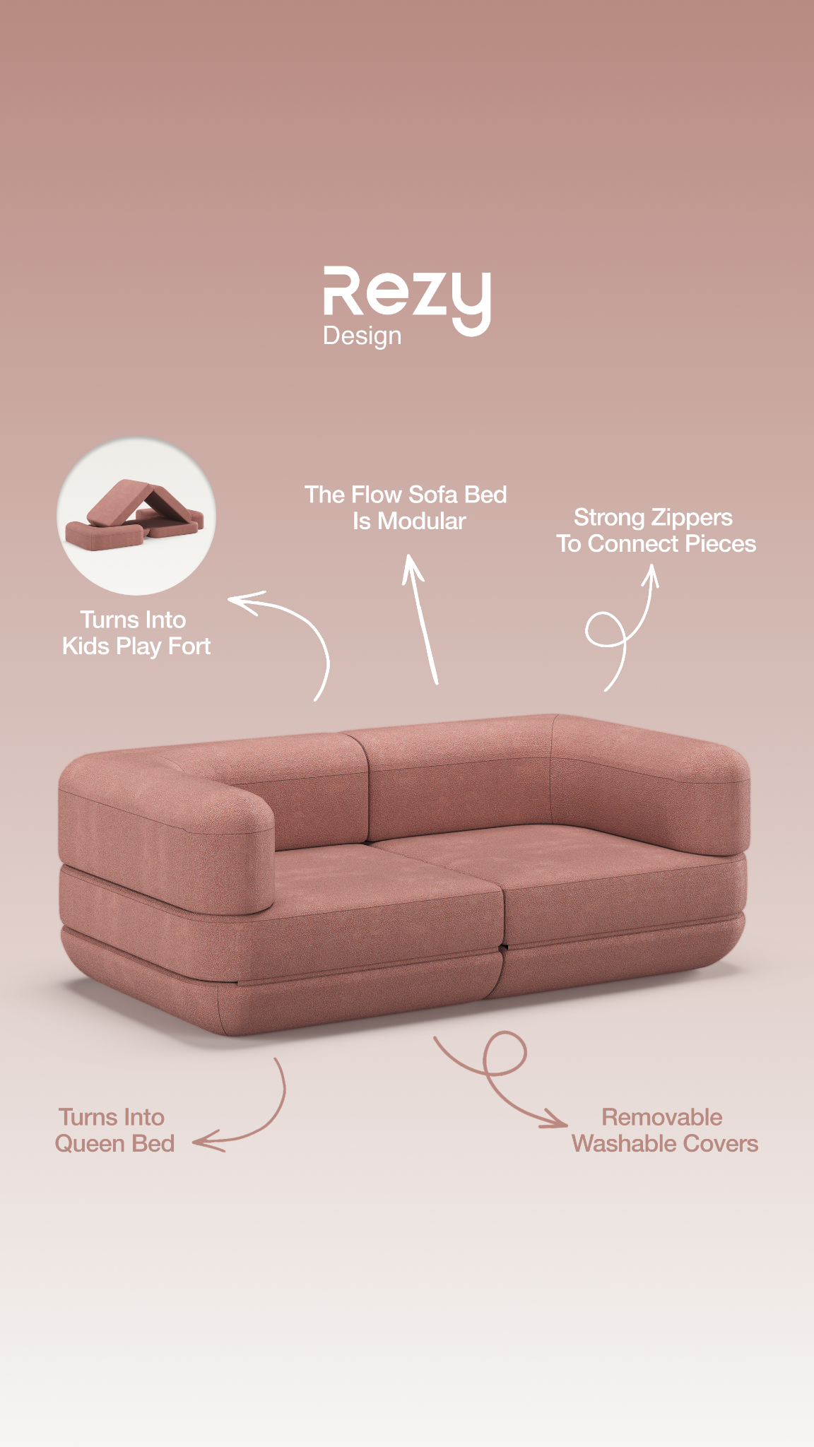 Rezy Design Facebook ad from Mar 16, 2026