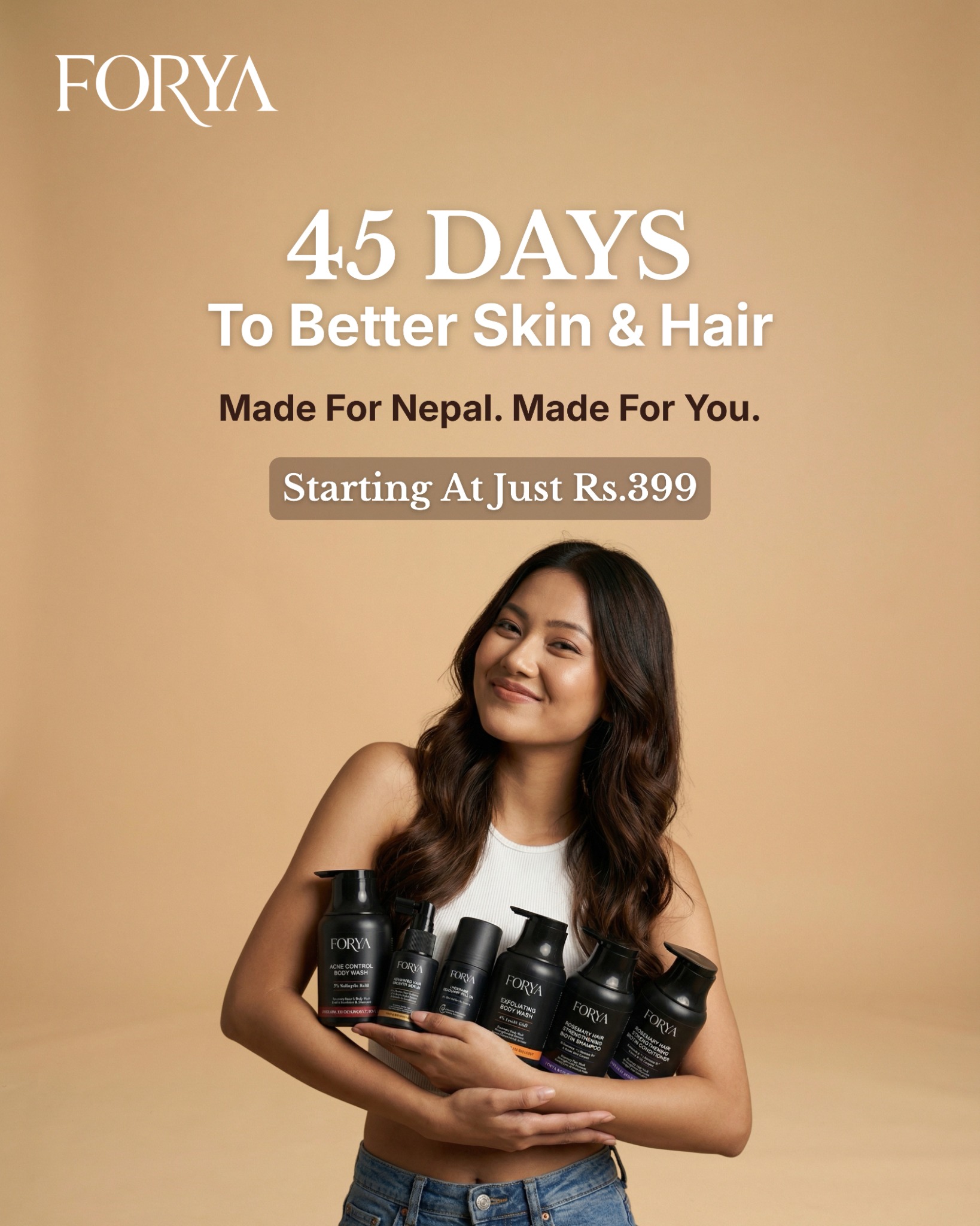 Forya Facebook ad