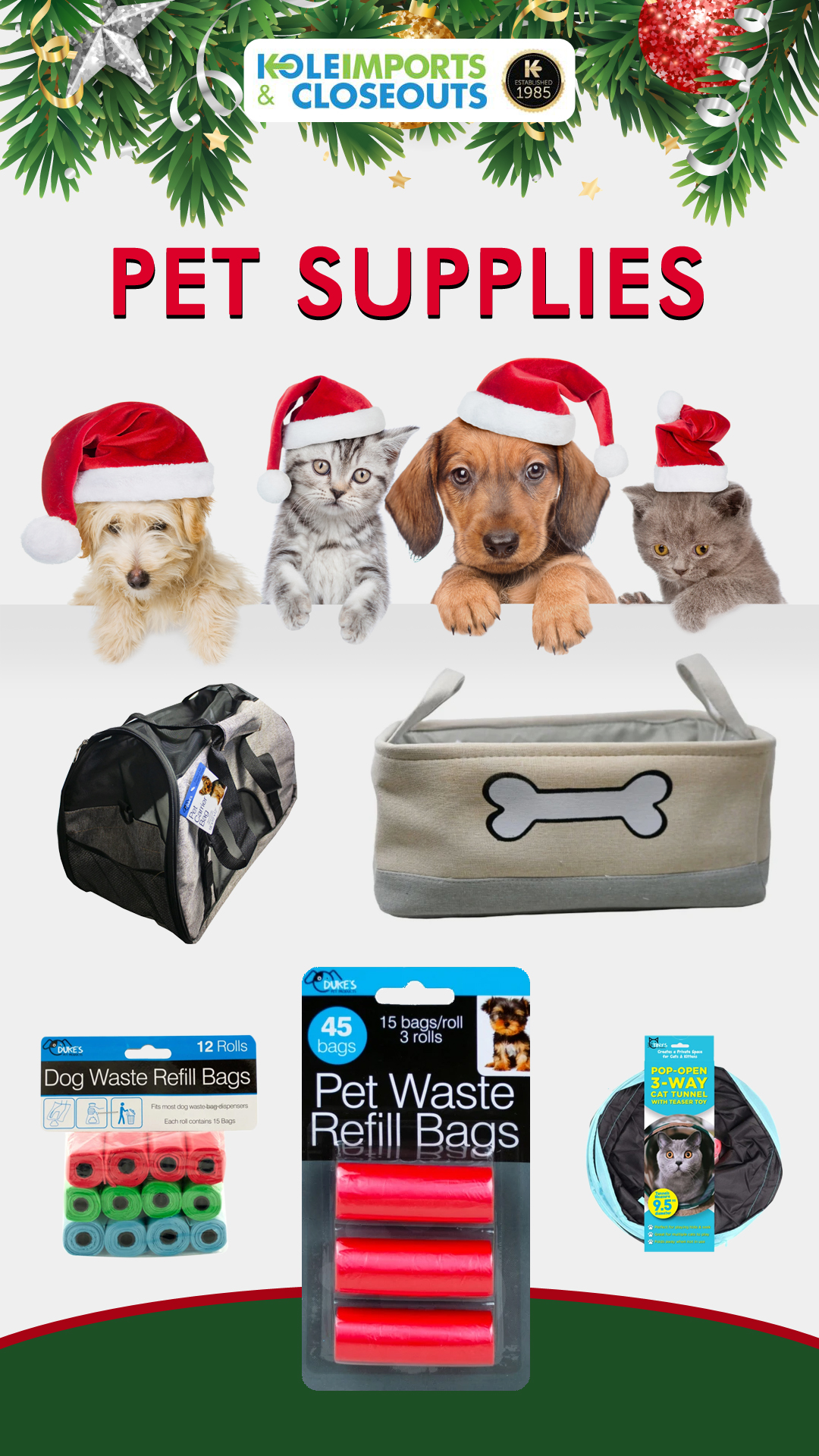 Kole Imports & Closeouts Facebook ad
