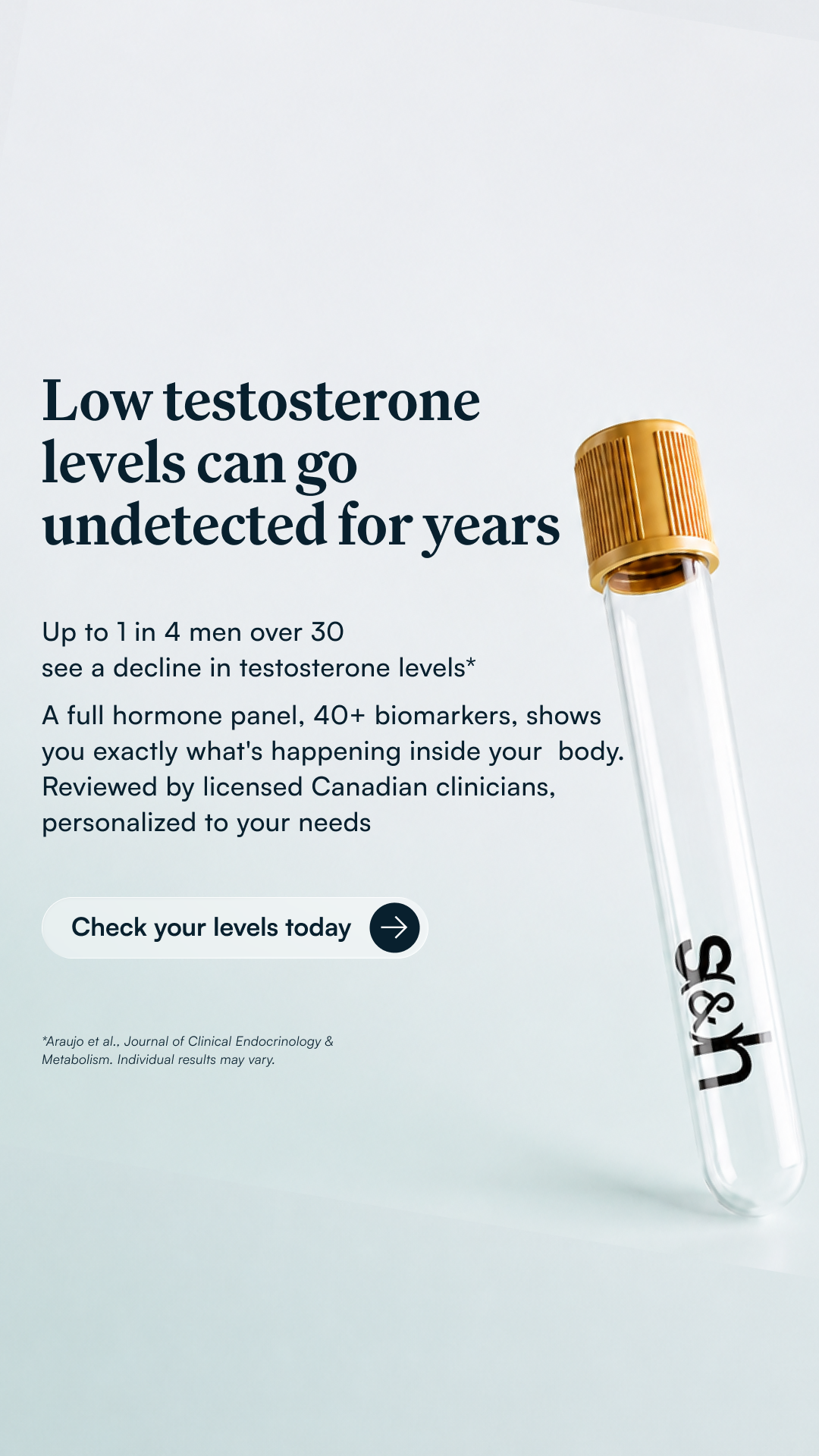 ScienceandHumans Facebook ad
