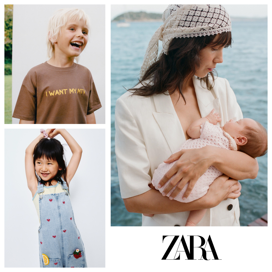ZARA Facebook ad