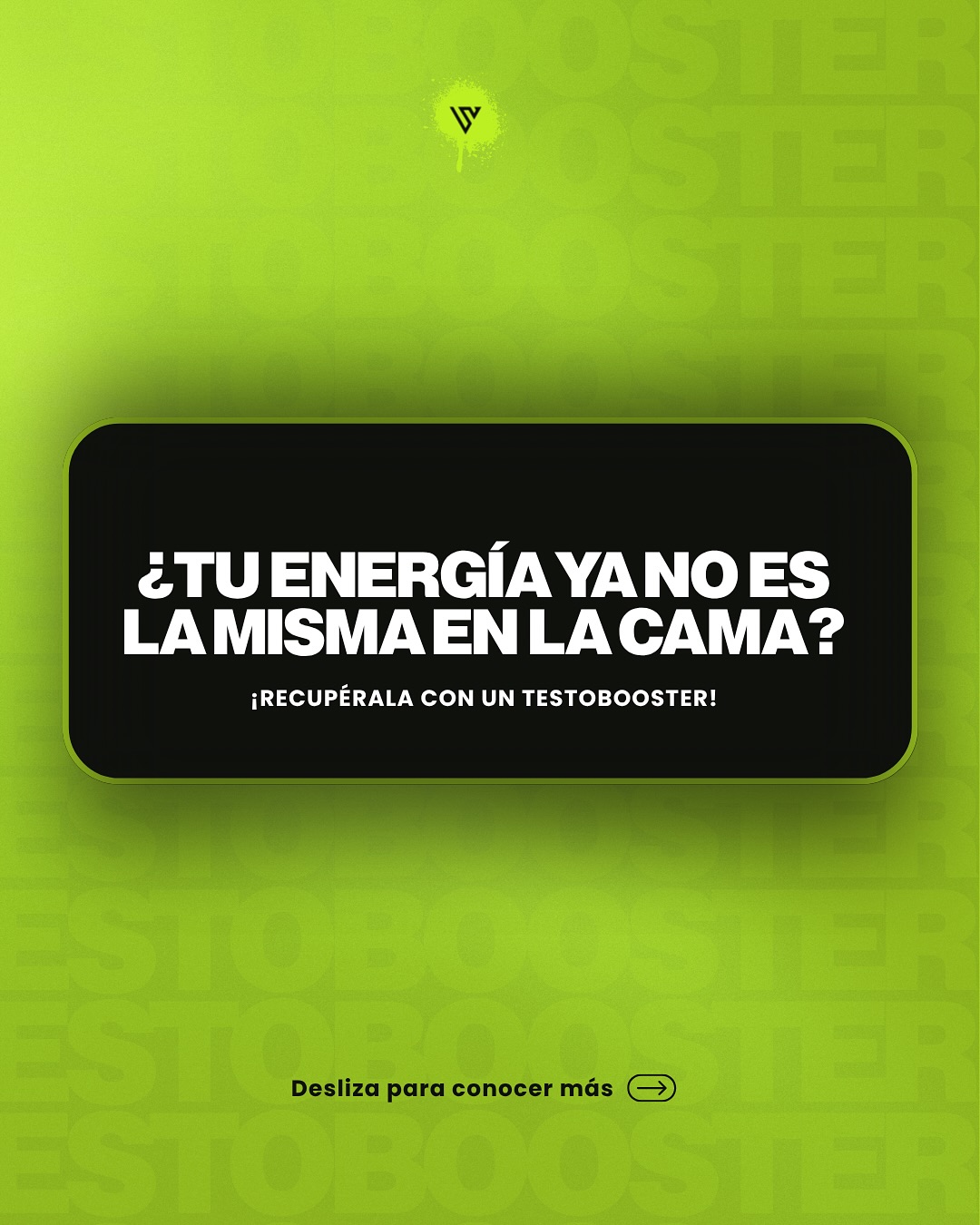 Vitanutrition Facebook ad: ¿Sientes que tu energía en la cama ya…