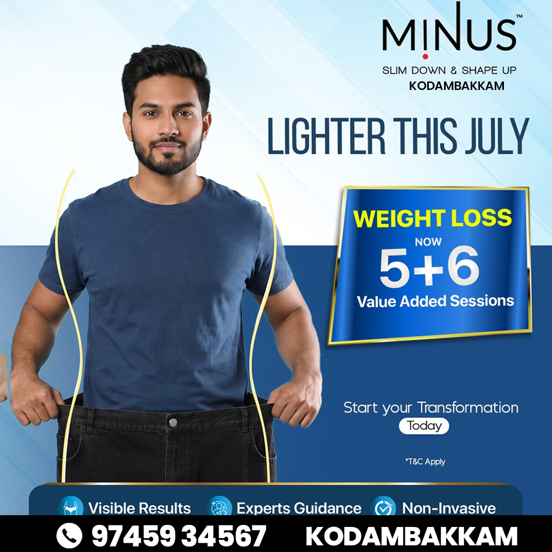 Minus Slimming Clinic Kodambakkam Facebook ad