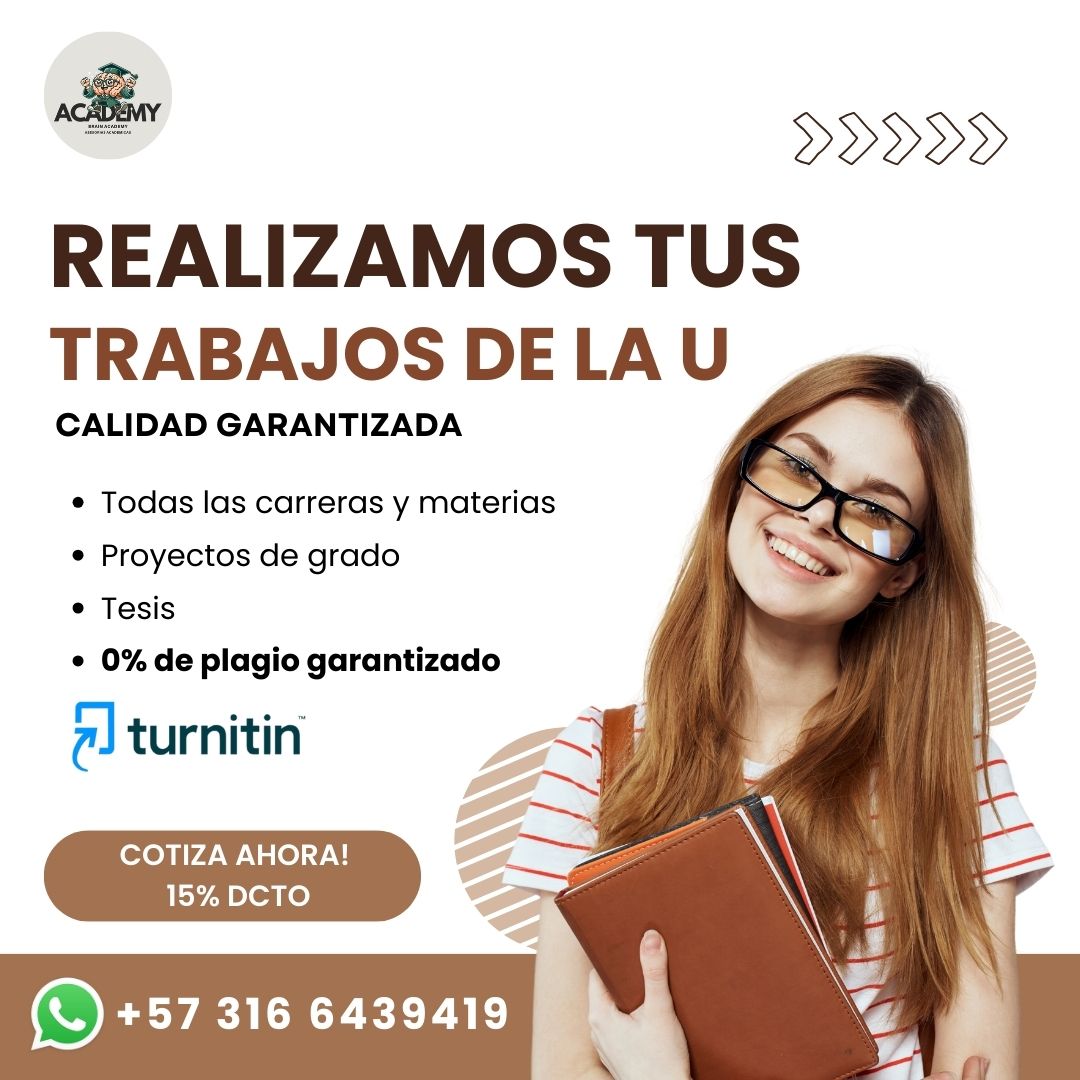 Asesorías académicas Brain Academy Facebook ad: ¿Tienes tareas académicas pendientes?