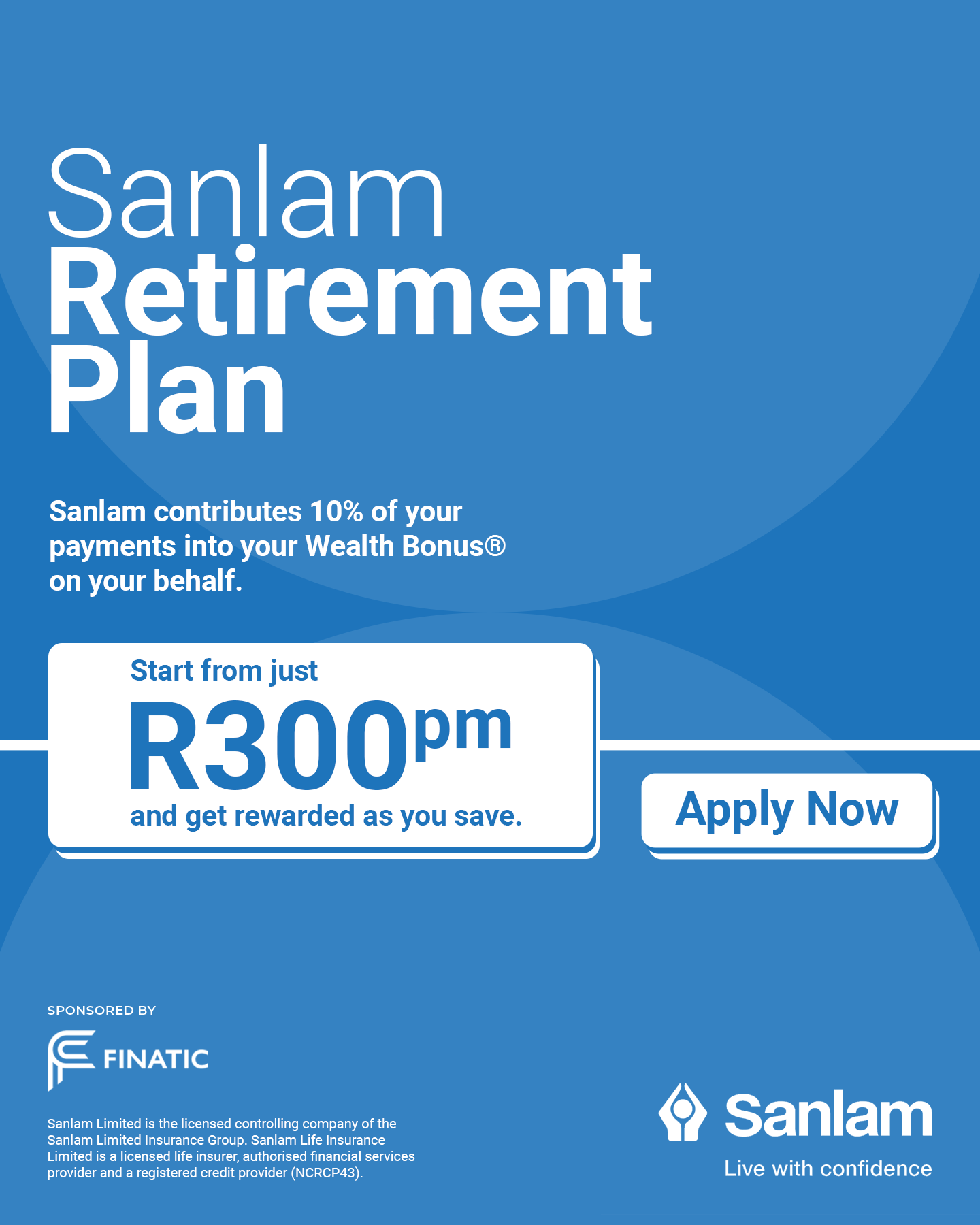Finatic Facebook ad from Feb 2, 2026