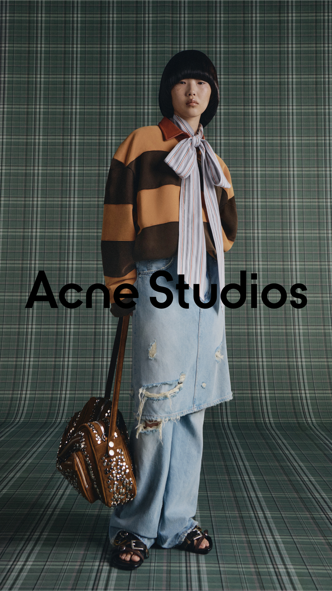 Acne Studios Facebook ad