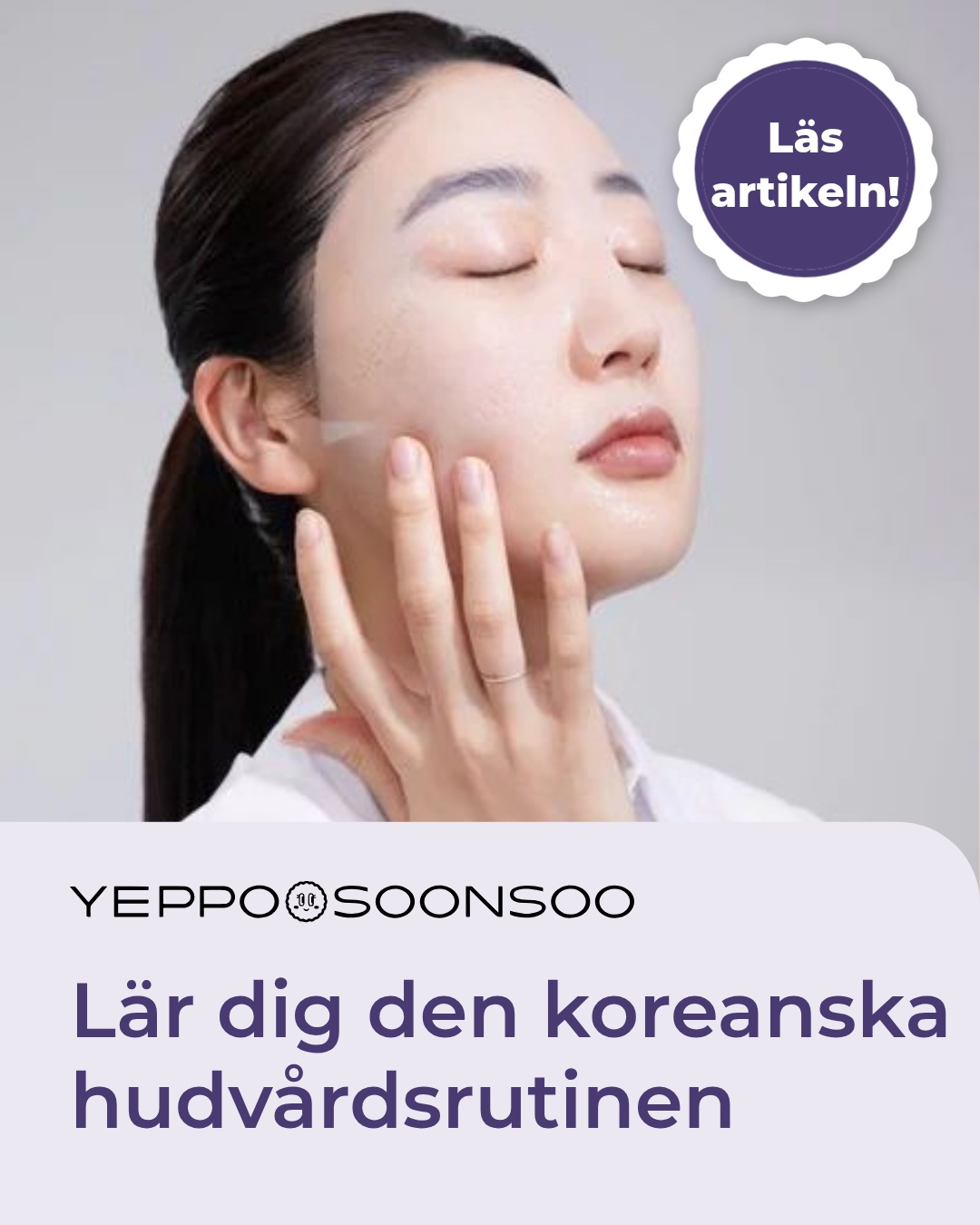 Yeppo&Soonsoo Facebook ad