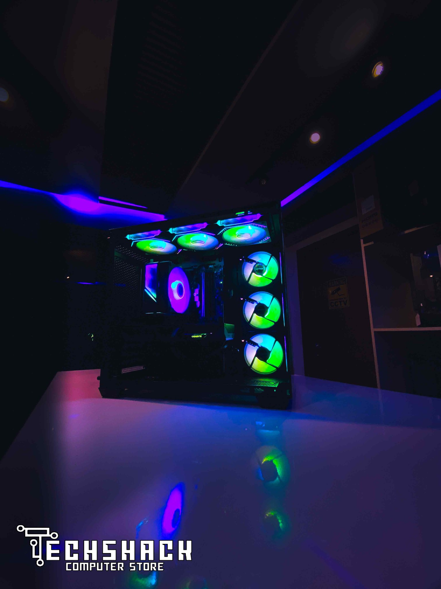 TechShack Computer Store - Urdaneta City Facebook ad