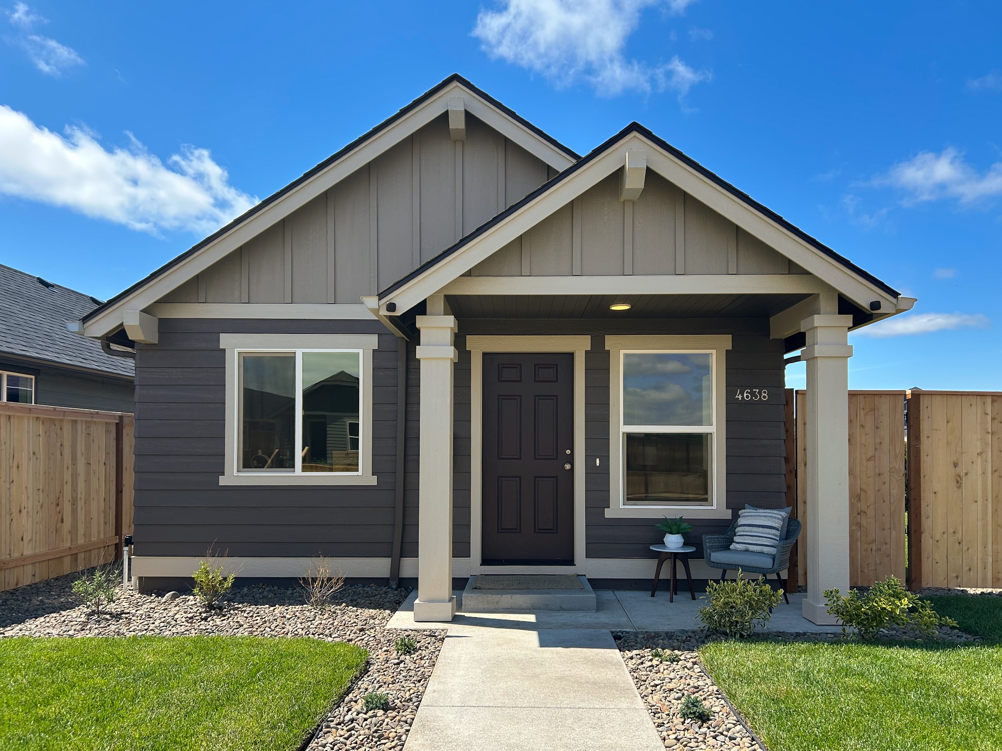 Simplicity by Hayden Homes Facebook ad: Now open: tour our Acadia Model Home in…