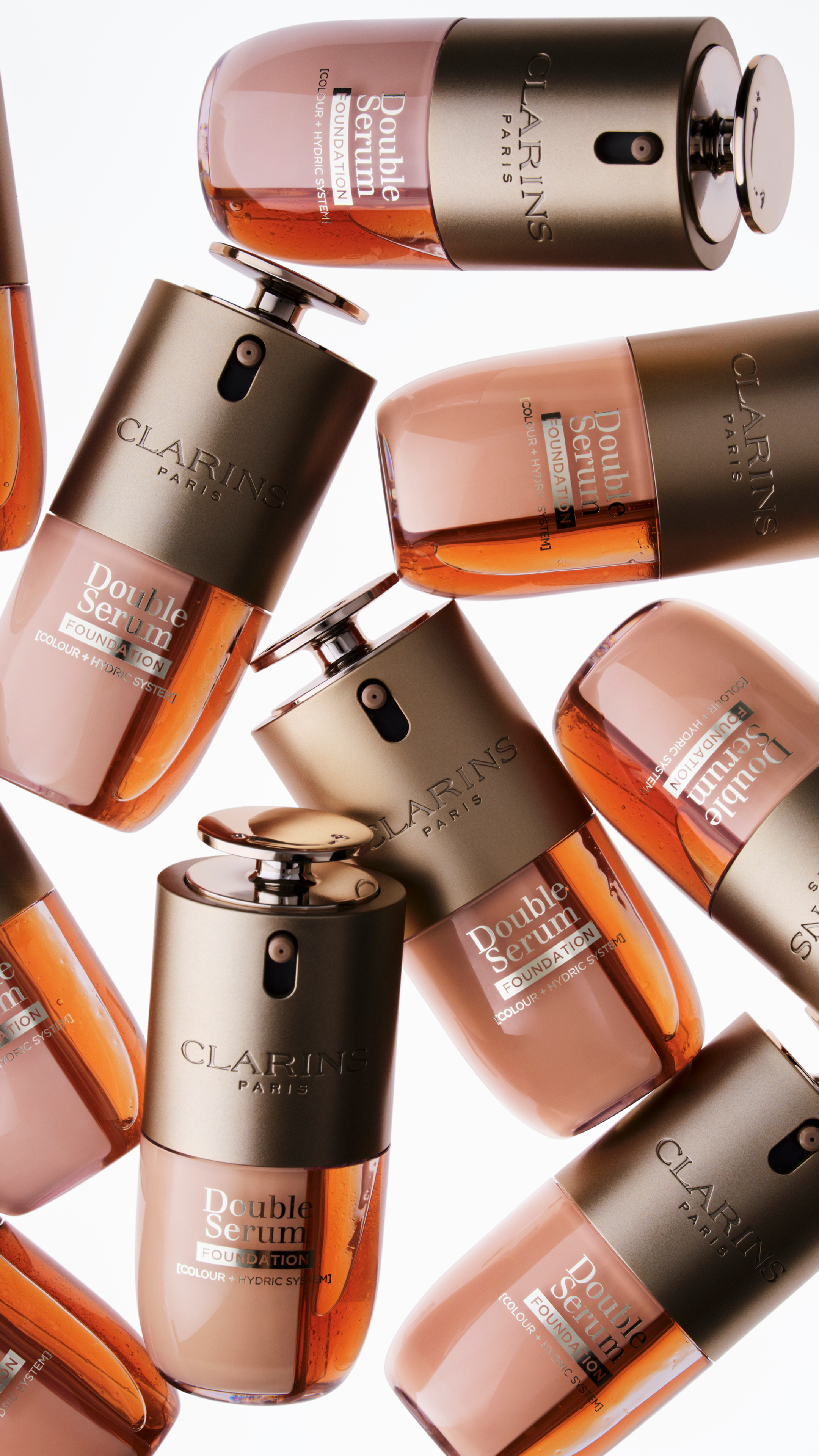 Clarins Facebook ad from Feb 25, 2026
