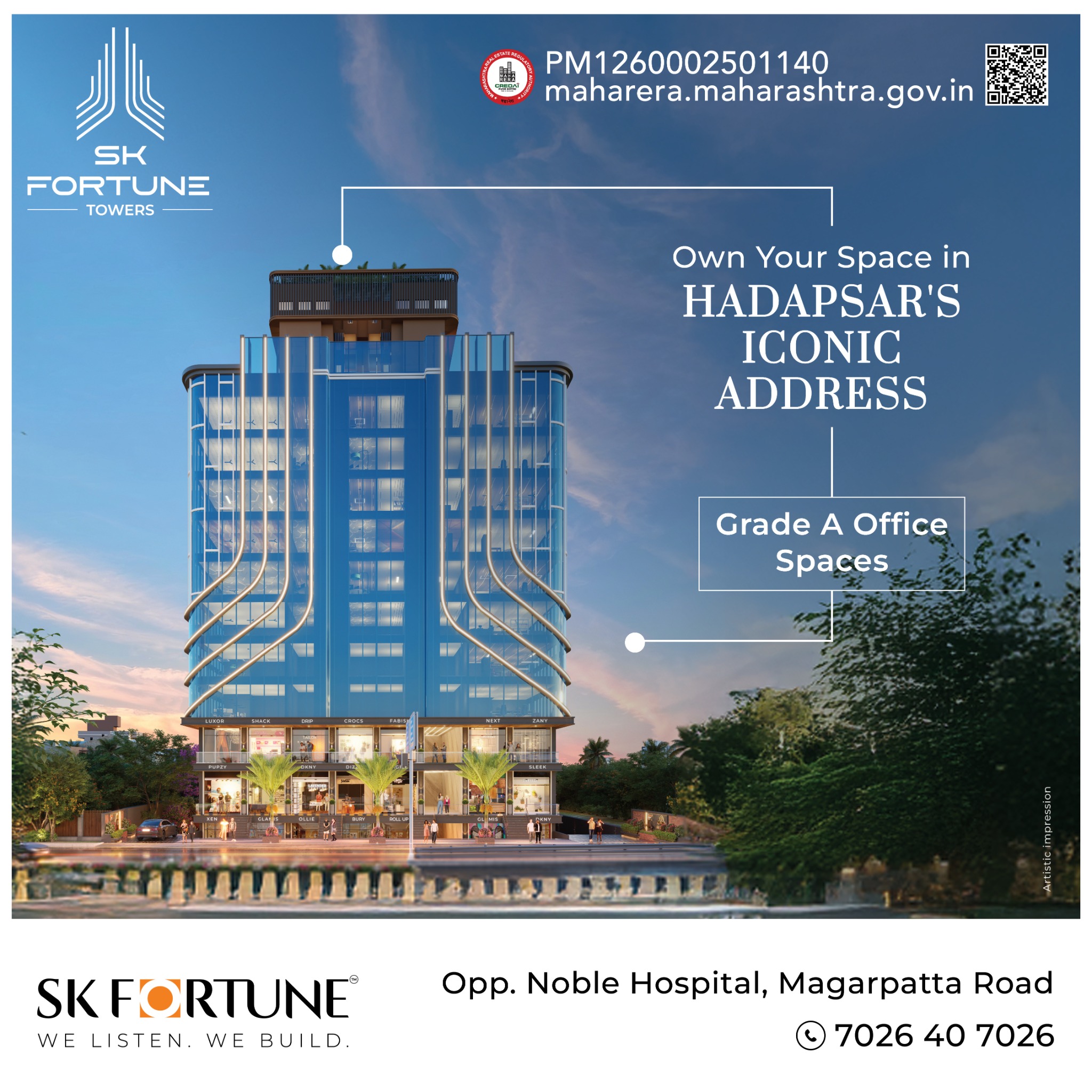 SK Fortune Group Facebook ad