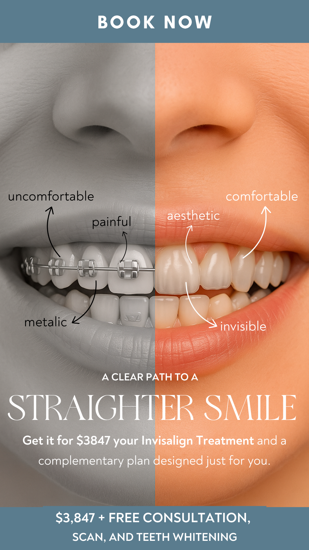House Of Smiles Dental Facebook ad from Jan 7, 2026