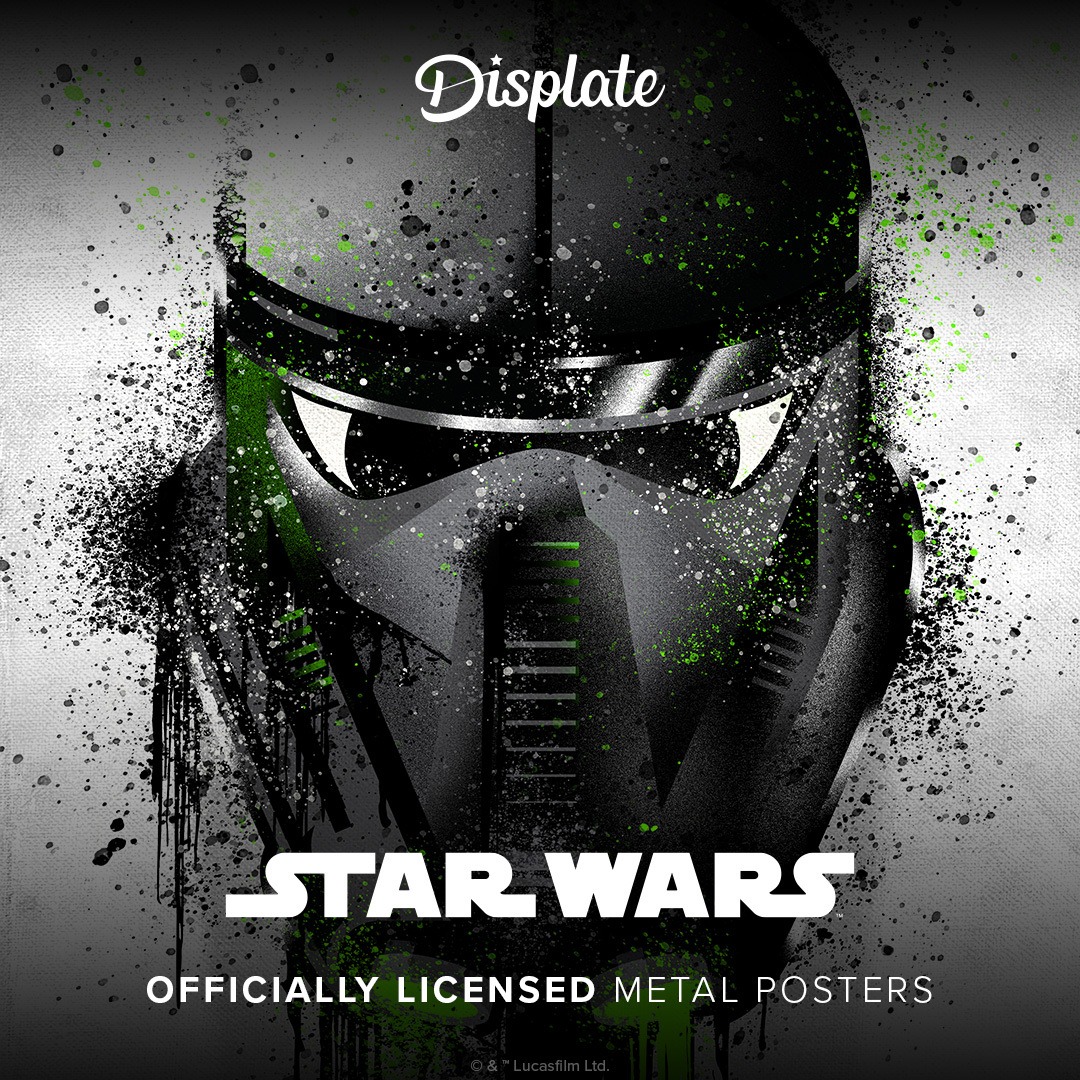 Displate Facebook ad
