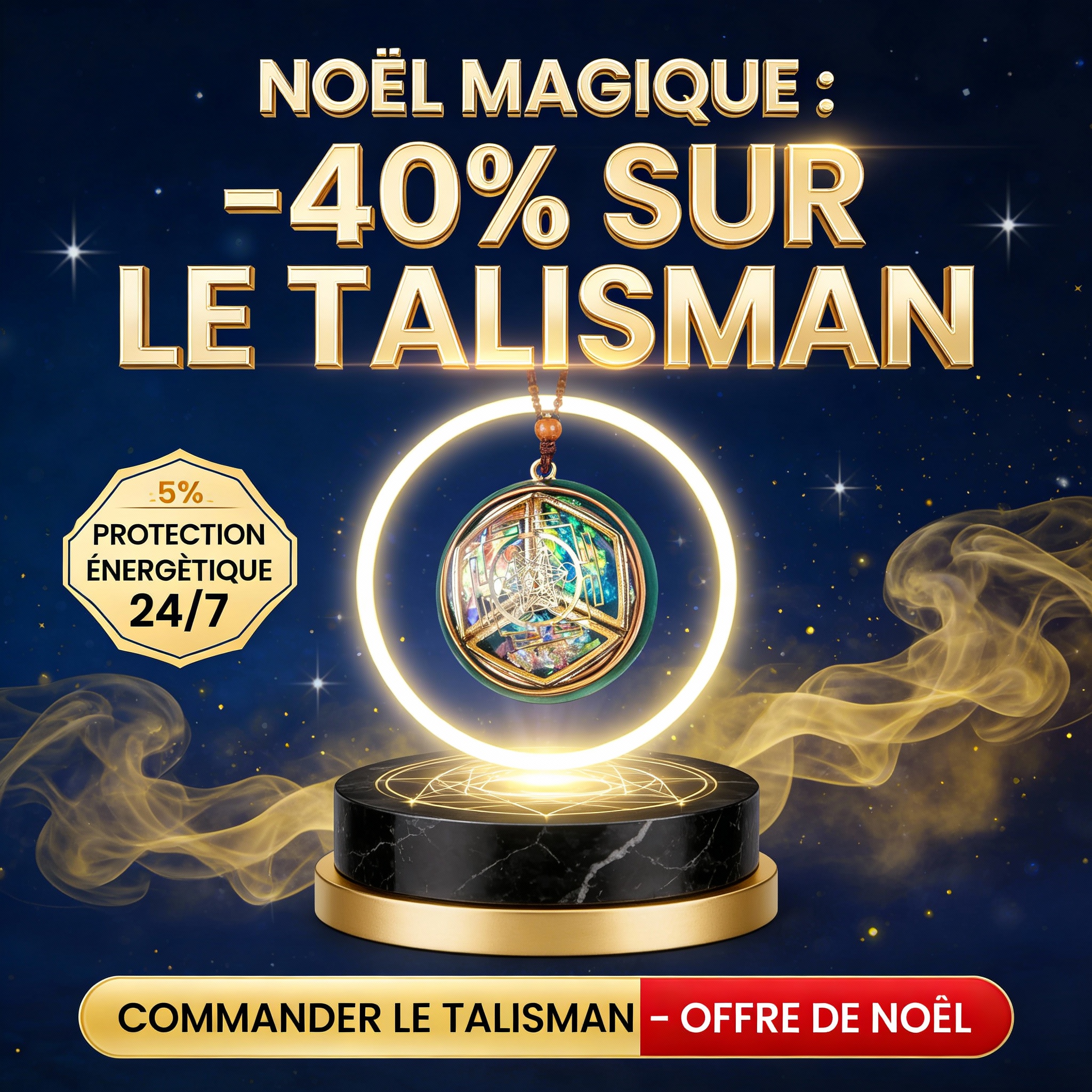 Boutique Namasté - Lithothérapie & Zen Facebook ad
