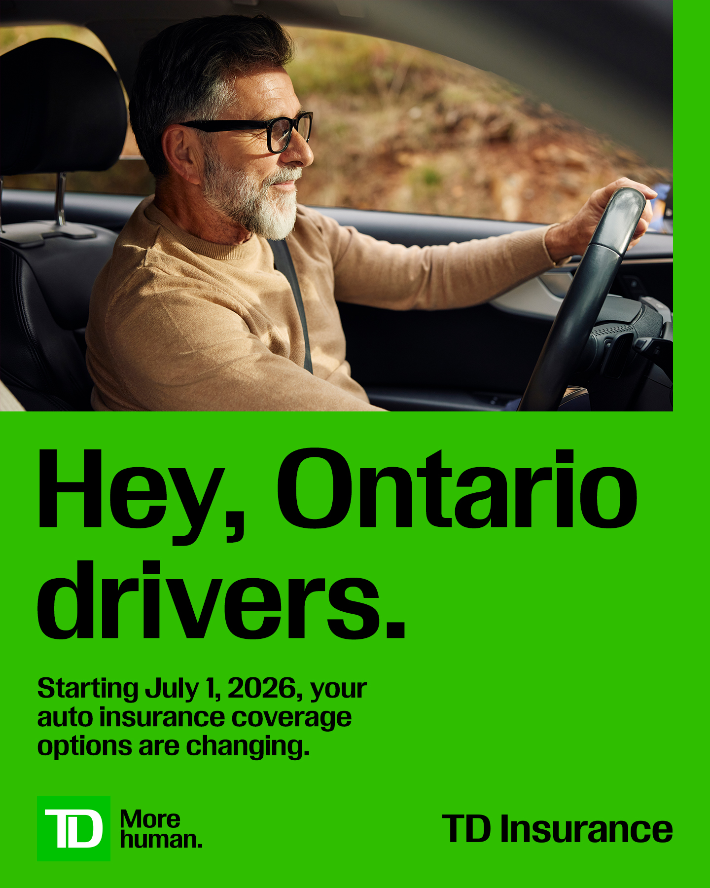 TD Insurance Facebook ad