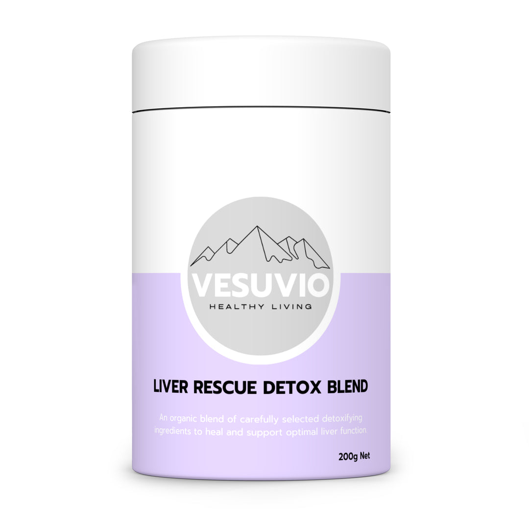 Vesuvio Healthy Living Facebook ad