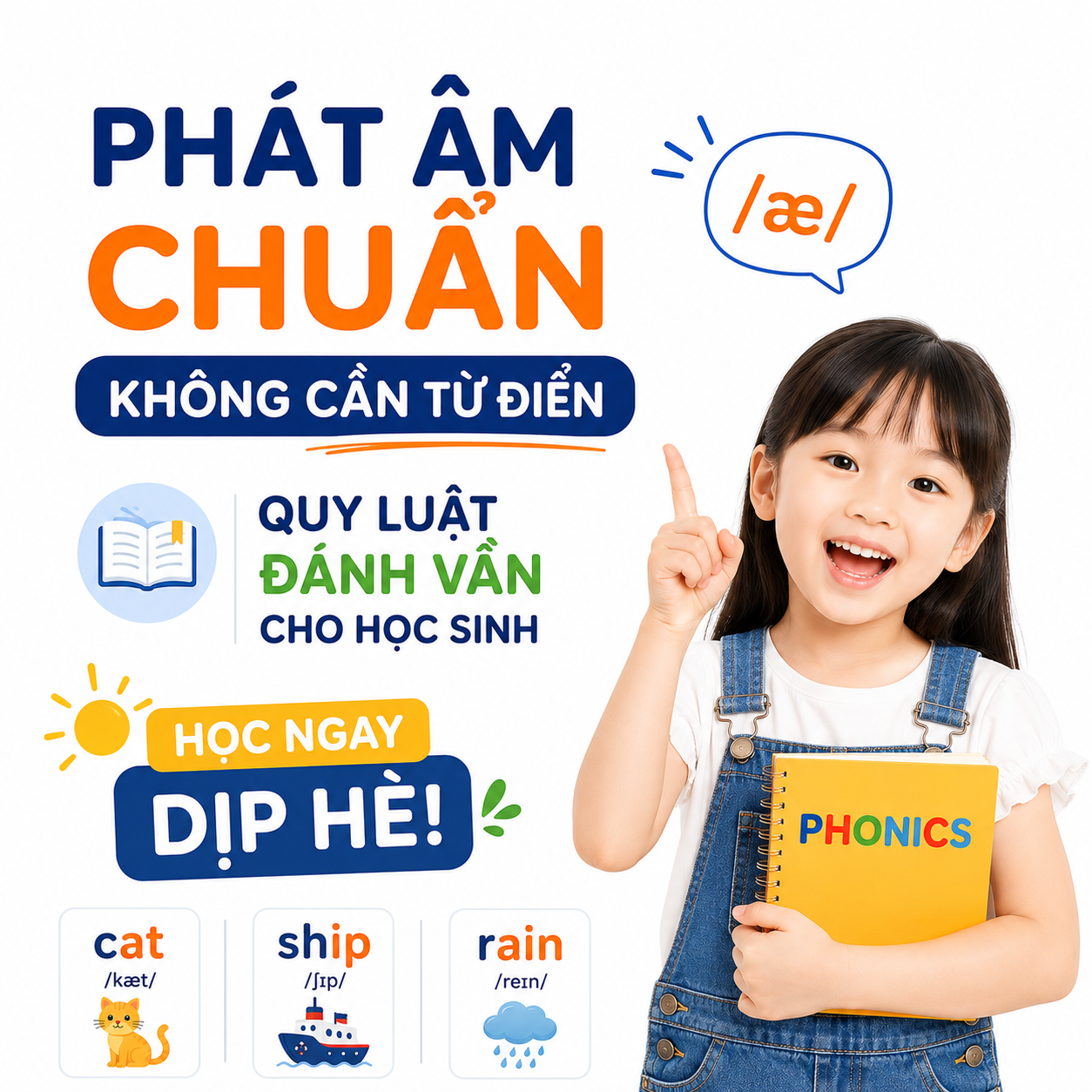 Đánh Vần Tiếng Anh Facebook ad: ĐĂNG KÝ HỌC THỬ CHO CON GIÚP TÔI