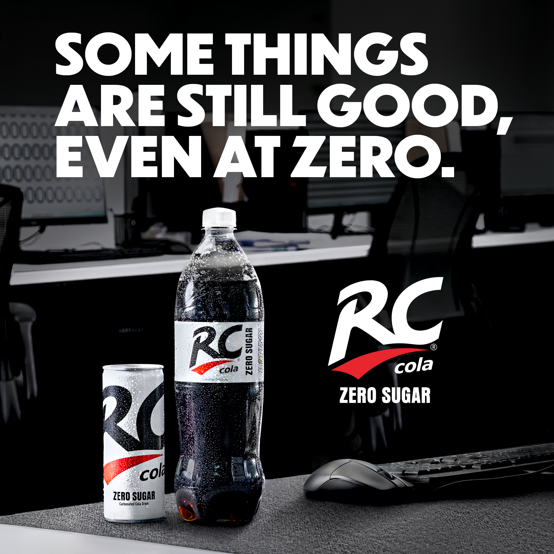 RC Cola Philippines Facebook ad from May 7, 2026