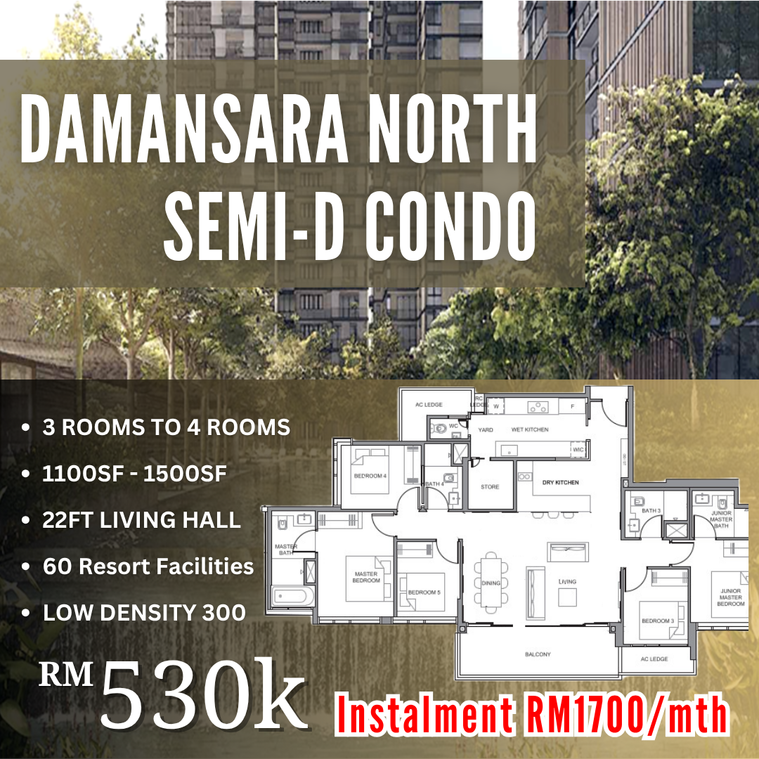 Damansara Dream House Facebook ad