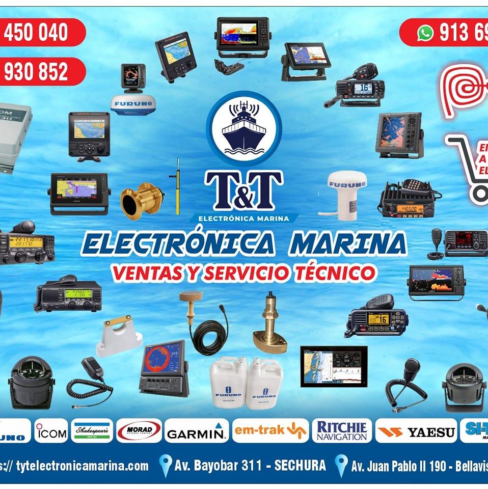 Javier Barreto Facebook ad: T&T ELECTRÓNICA MARINA