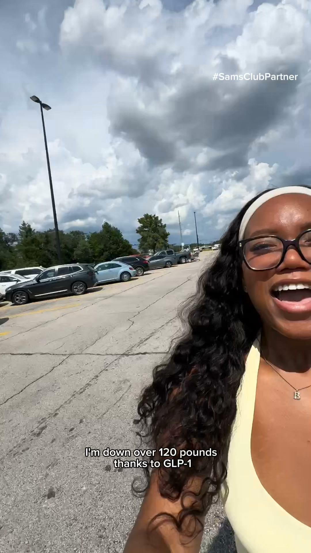 Sam's Club Facebook ad: Supporting your journey