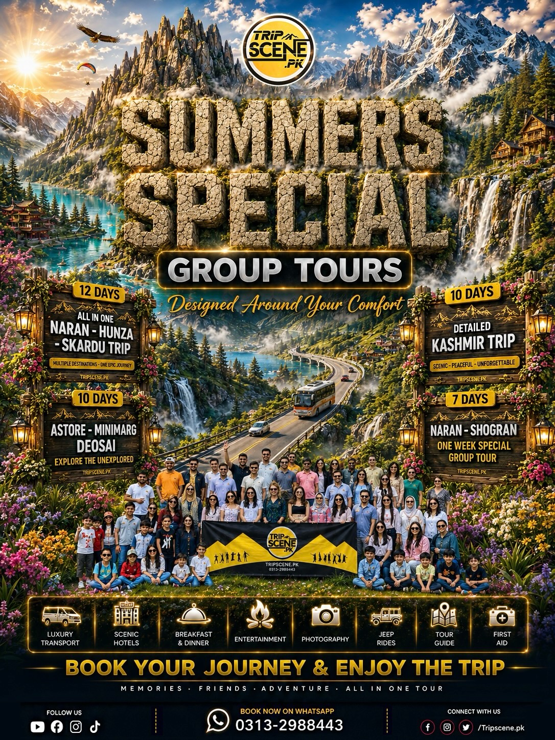 Tripscene.pk Facebook ad