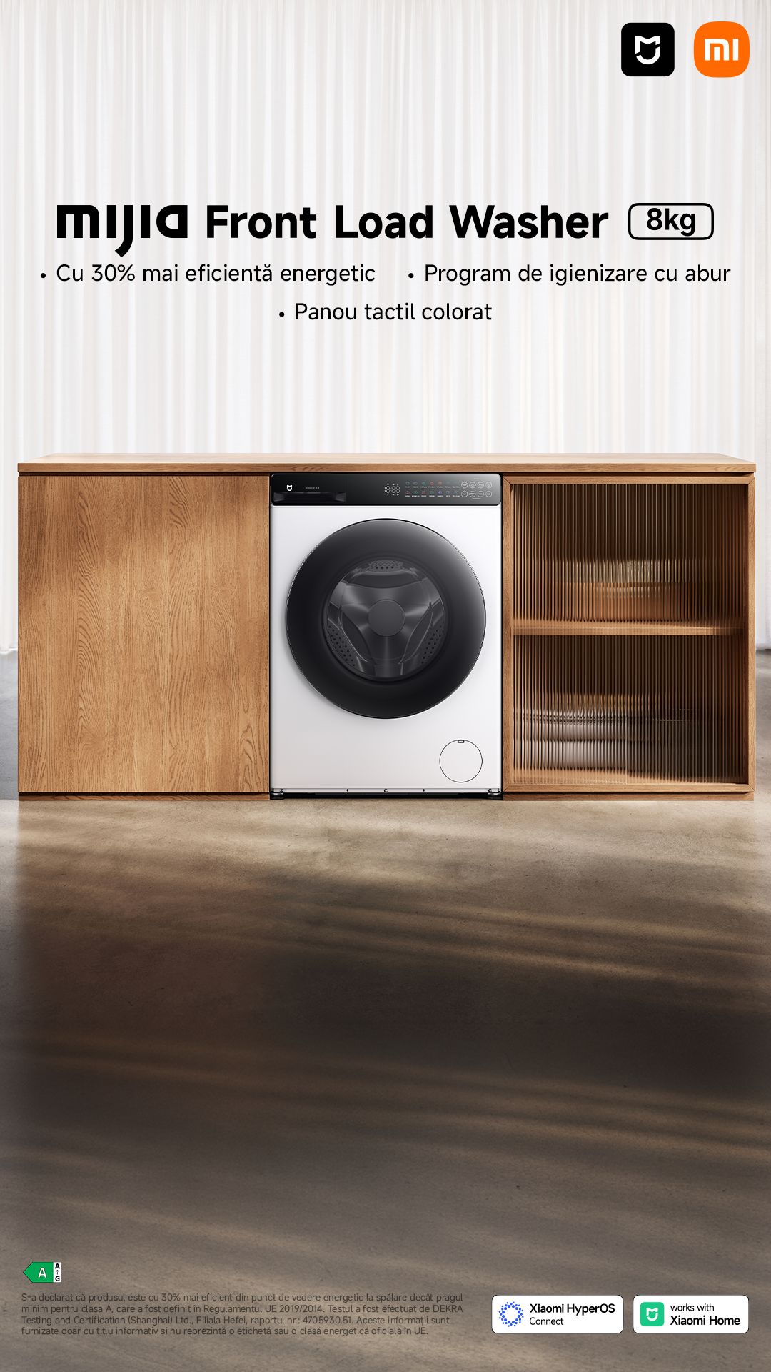 Xiaomi Romania Facebook ad from Jul 17, 2026