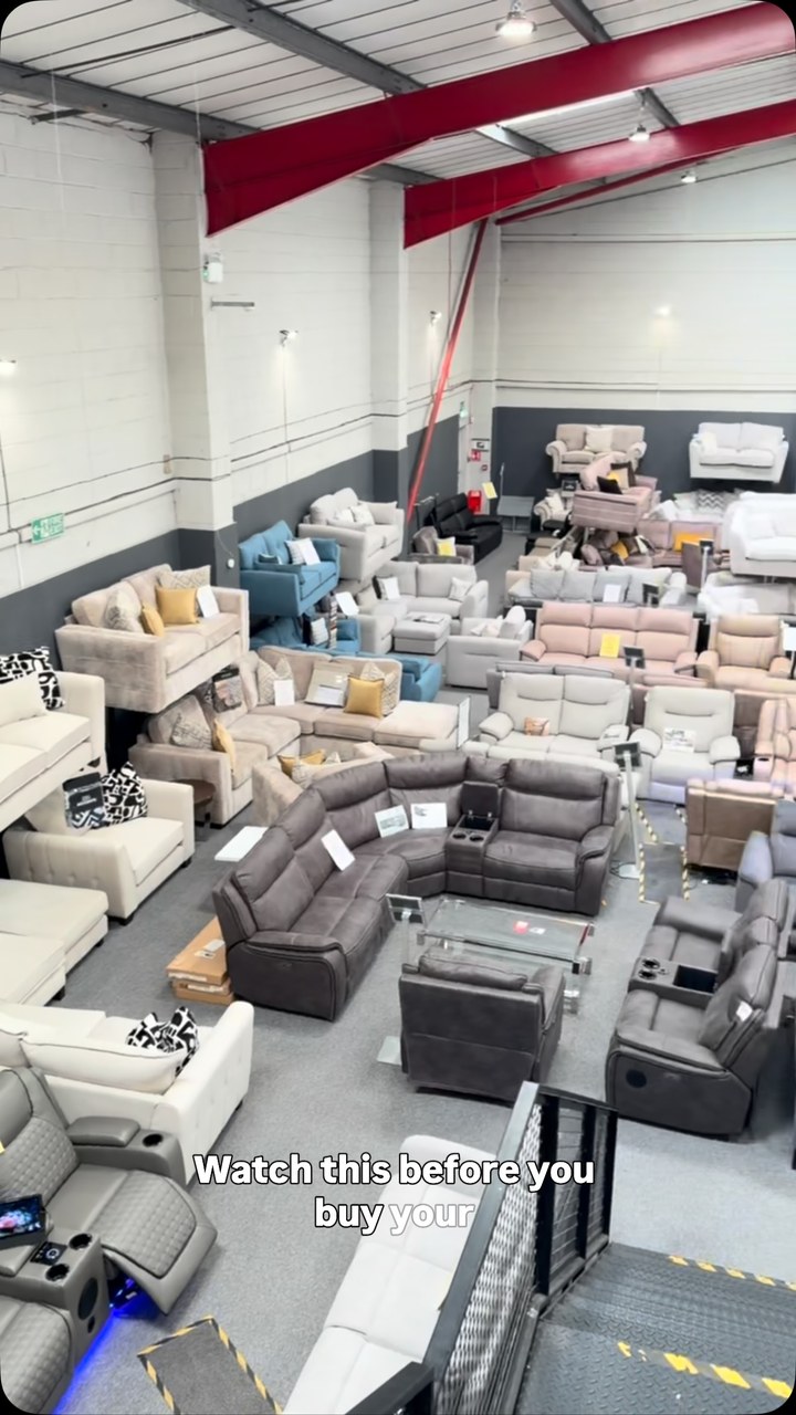 Half Price Furniture Warehouse Facebook ad: Looking for furniture at unbeatable prices?