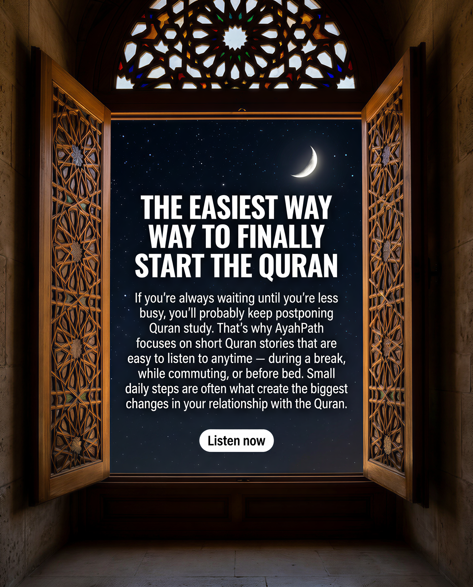 Imam Advice Daily Facebook ad