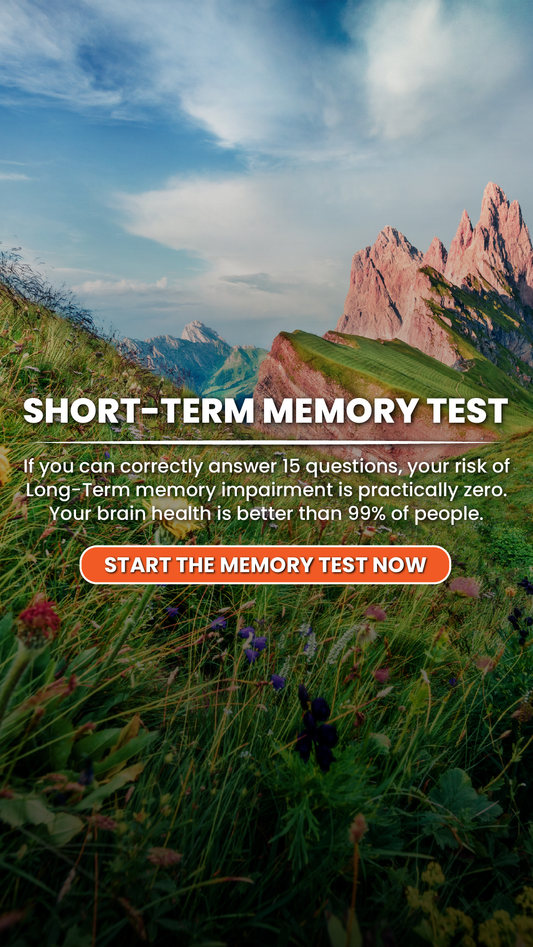 Yourselfirst: Mental Balance Facebook ad