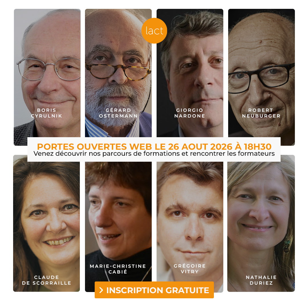 LACT Centre systémique international - Formation, intervention et recherche Facebook ad: Participez aux Portes Ouvertes en webinar