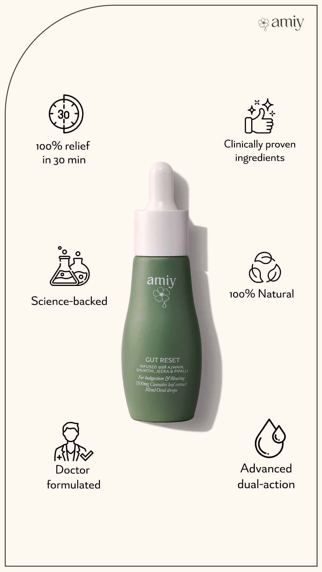 Amiy Naturals Facebook ad