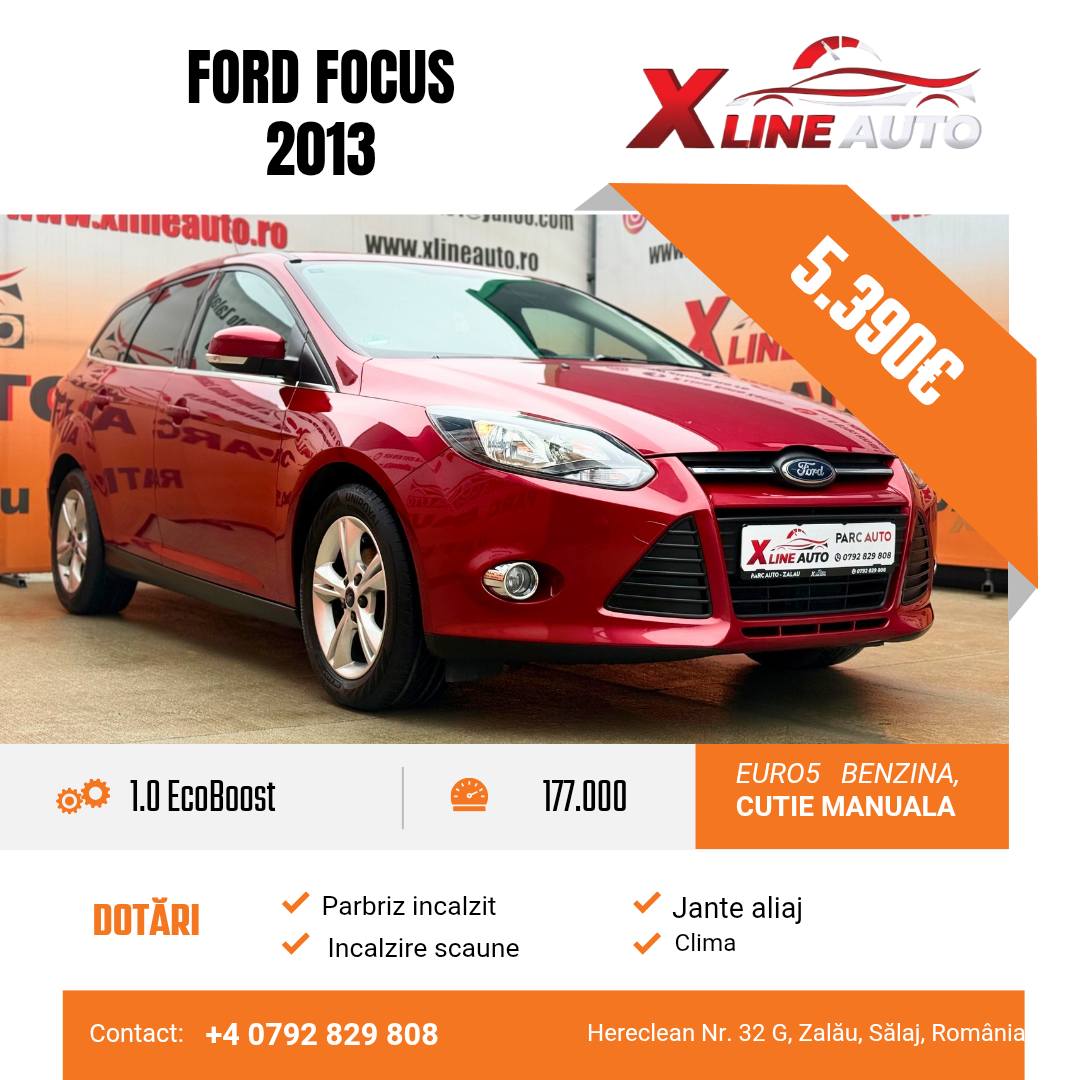 X Line Auto Facebook ad: SUPER REDUCERE PREȚ