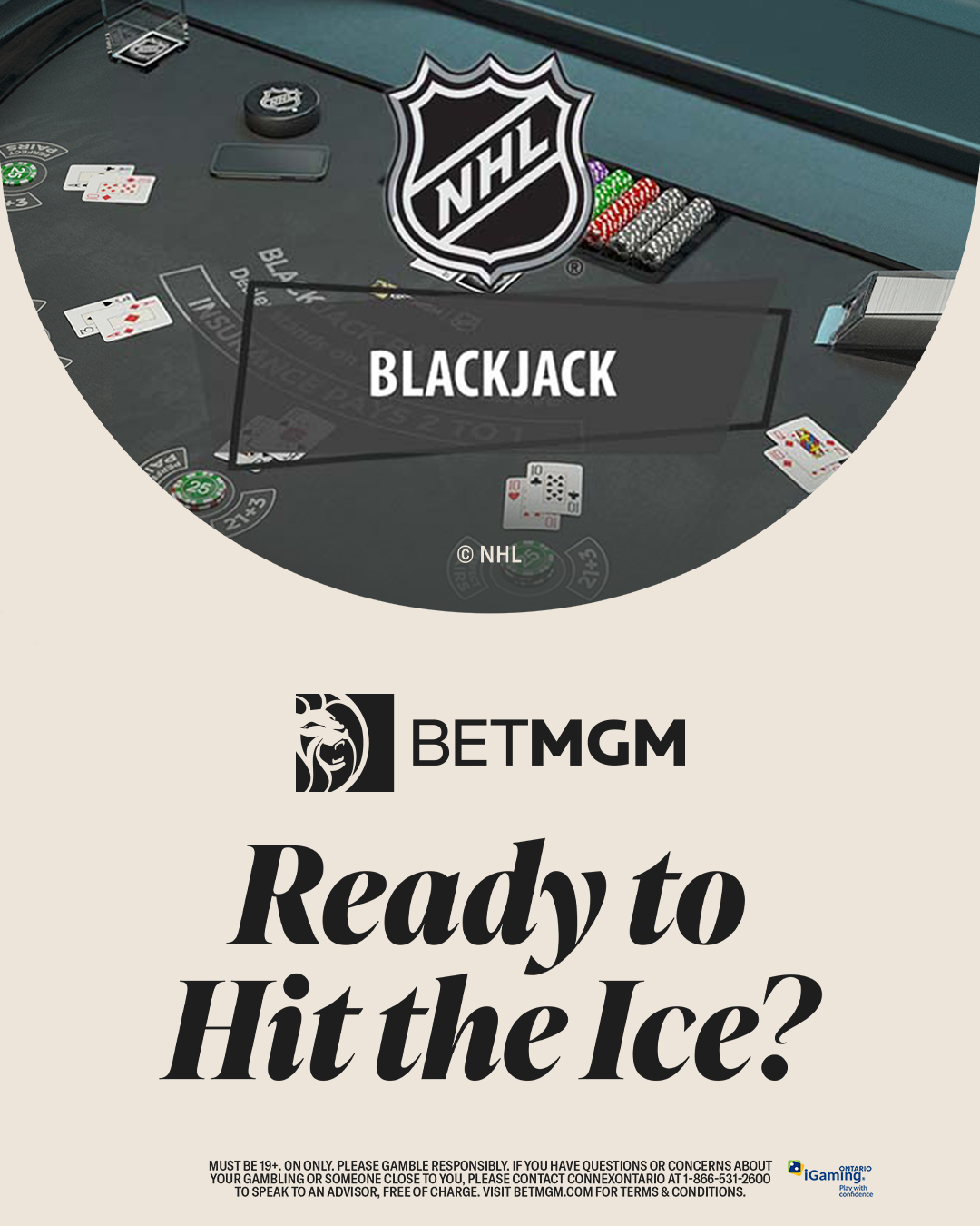 BetMGM Casino Facebook ad