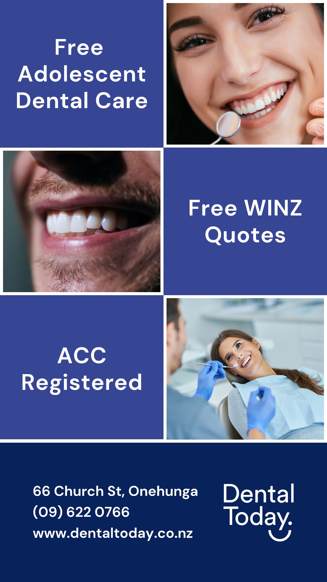 Dental Today Facebook ad: Appointment Scheduling