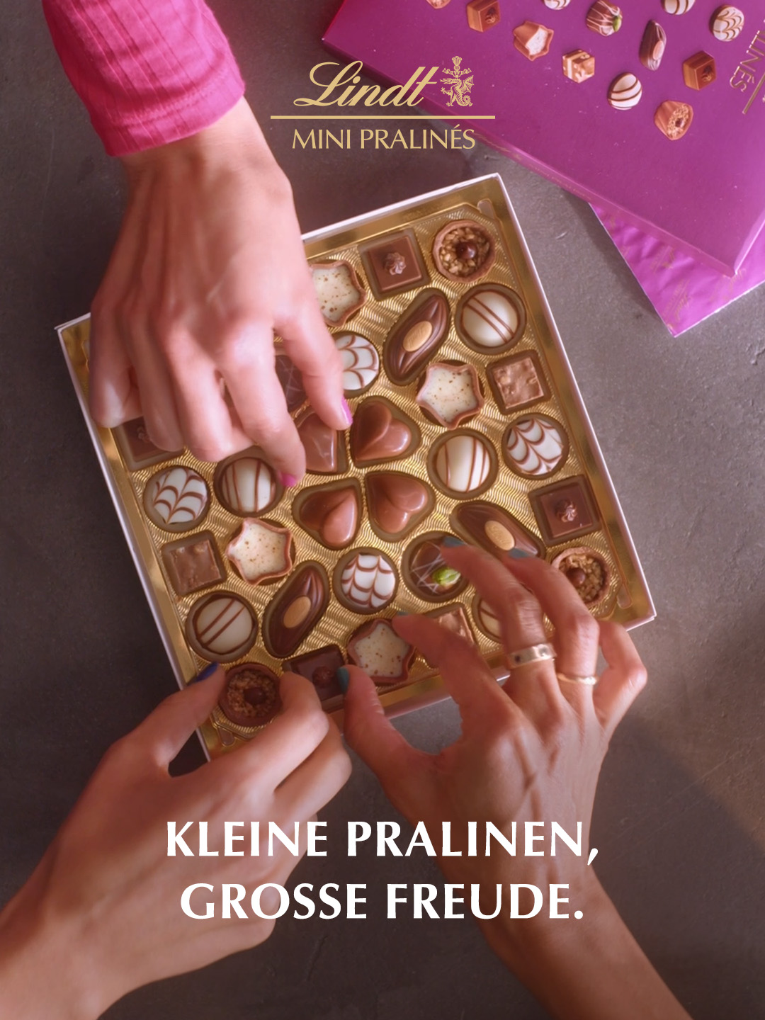Lindt Facebook ad