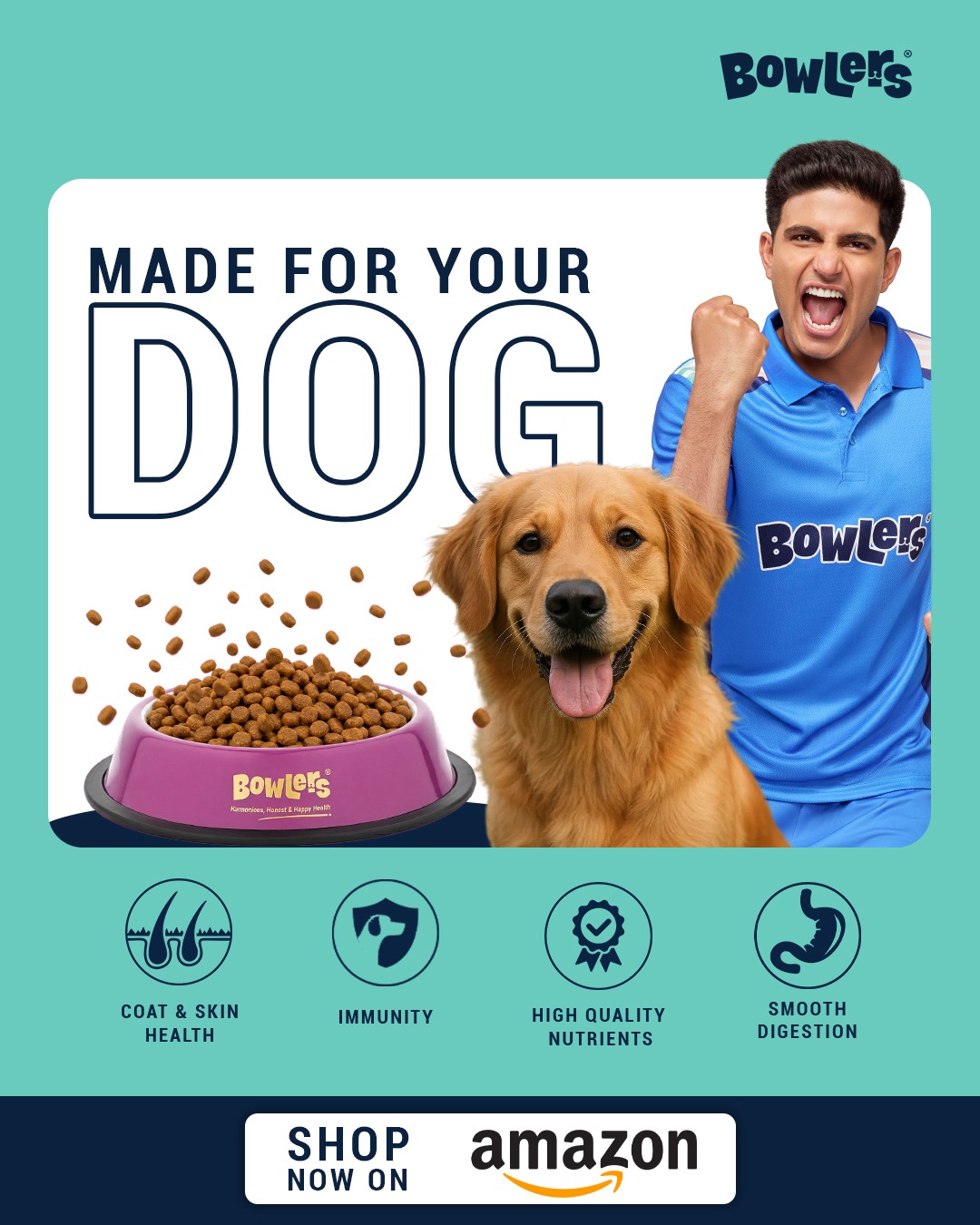 Bowlers Petfood Facebook ad