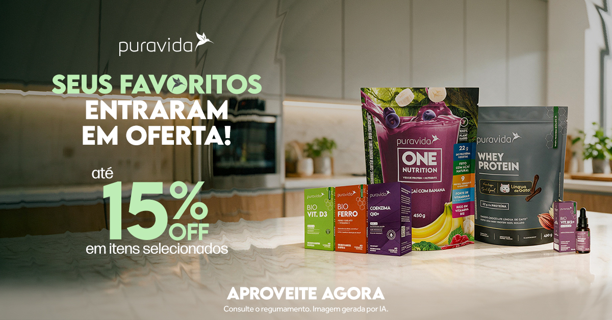 Puravida Facebook ad