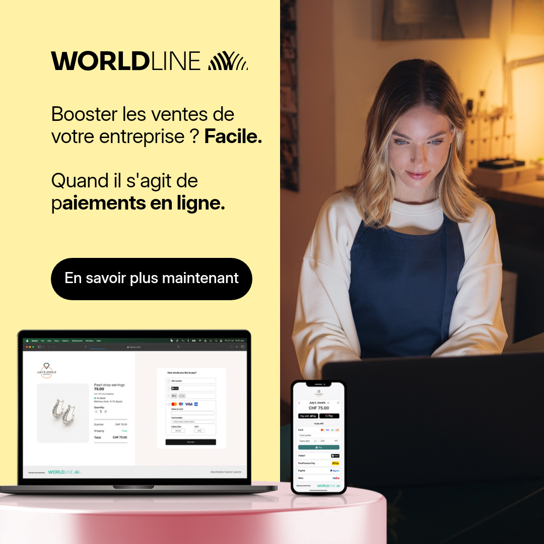 Worldline Switzerland Facebook ad