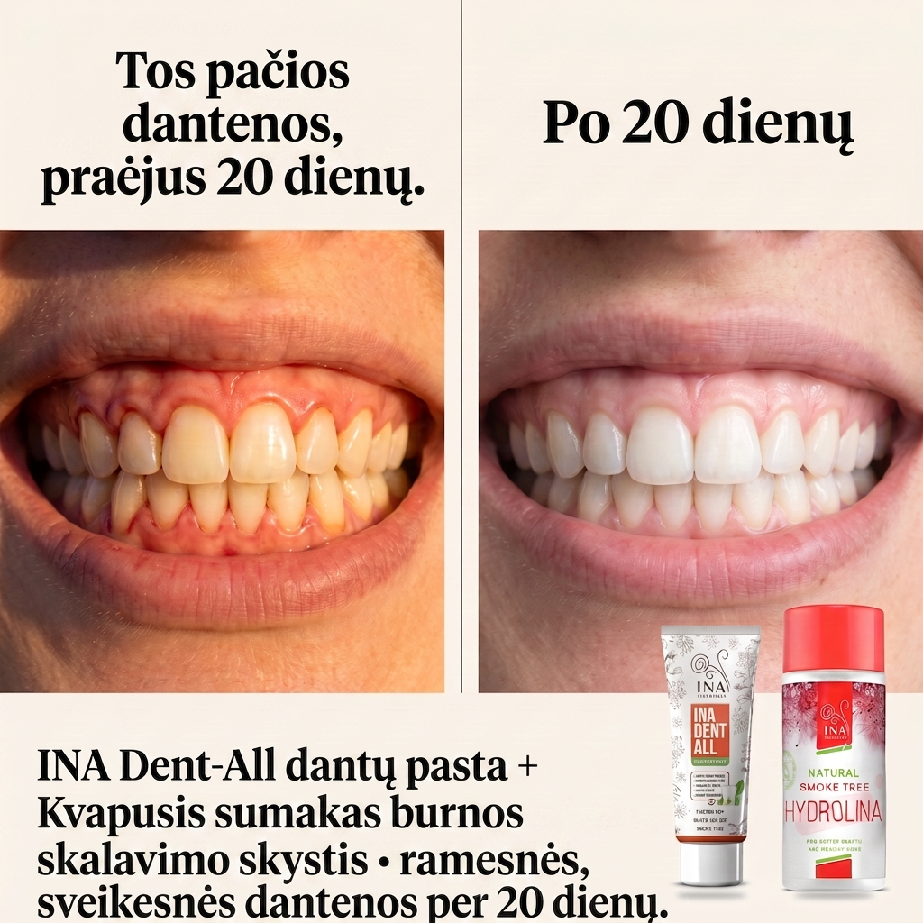 Organinė Kosmetika - InaEssentials.LT Facebook ad