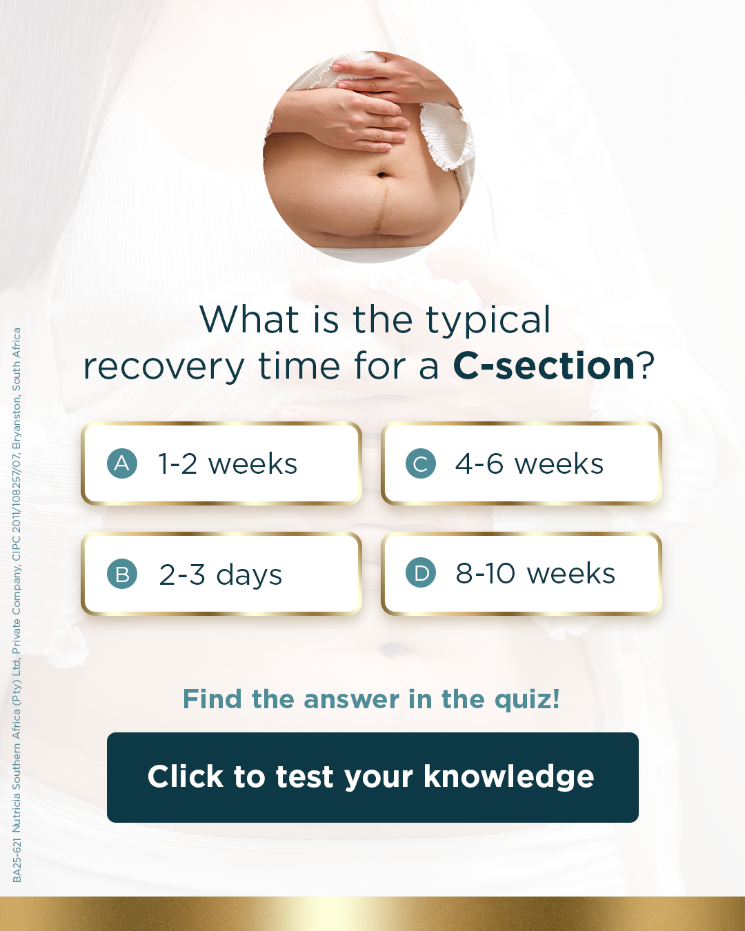 My C-Section Facebook ad