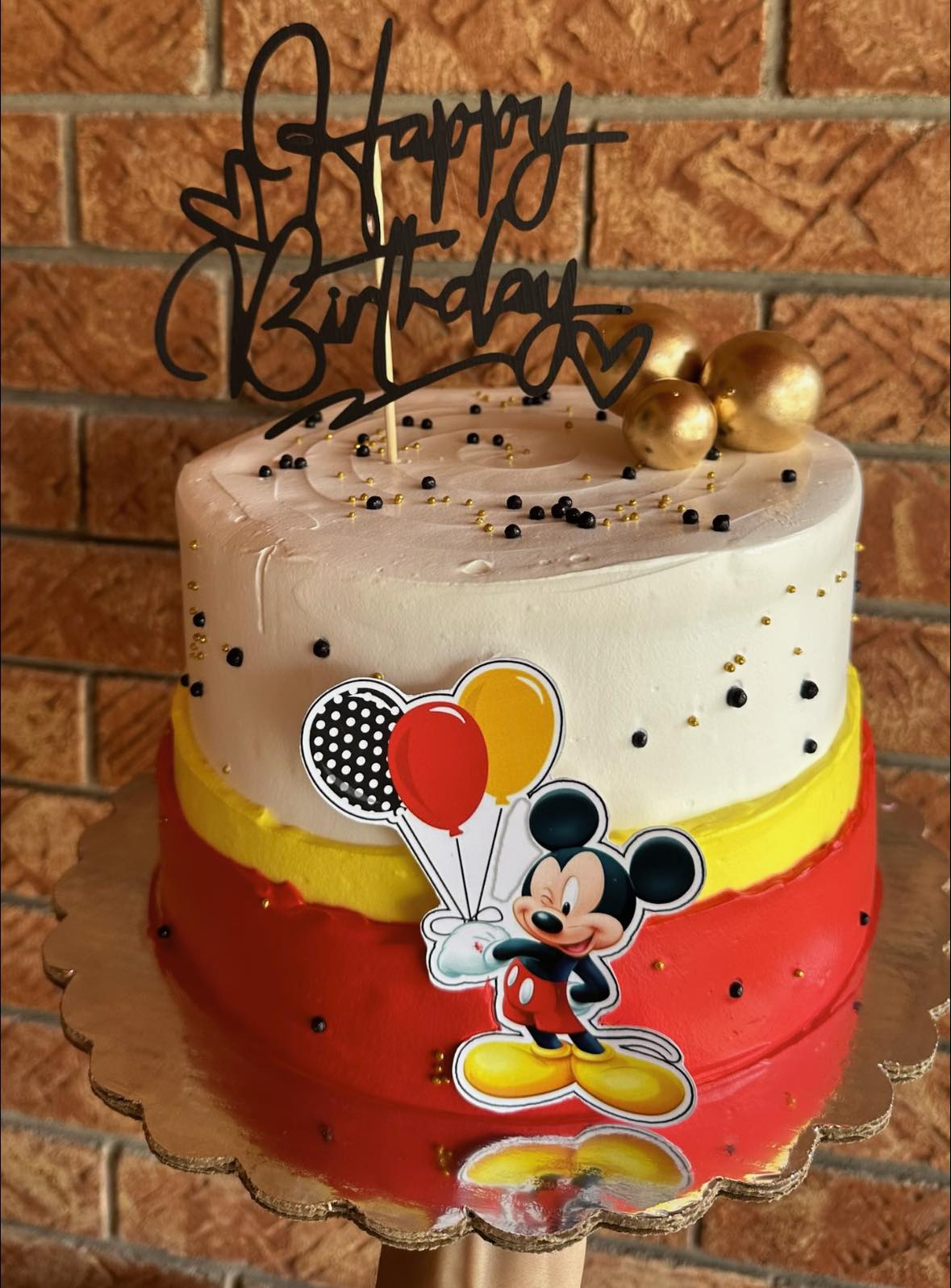 Irresistible Pasteleria Facebook ad: El pastel perfecto para tu evento especial