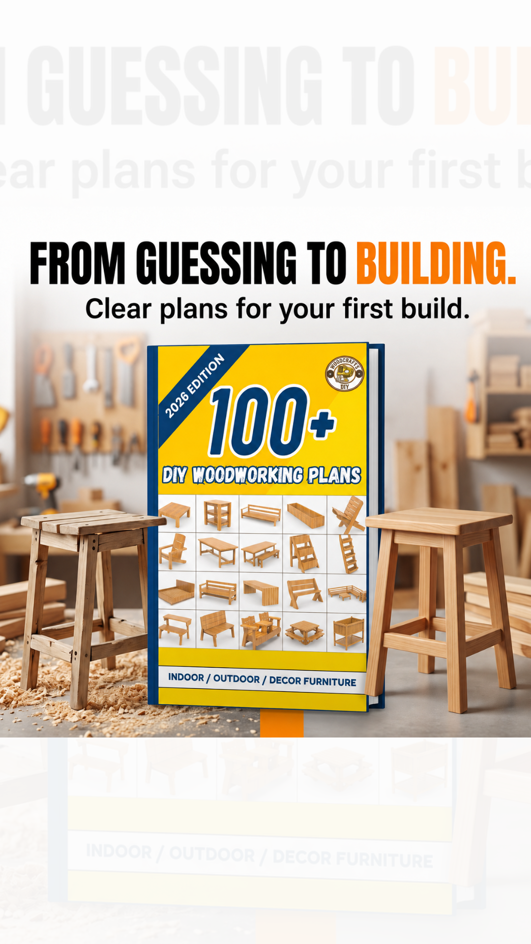WoodCrafts DIY Facebook ad