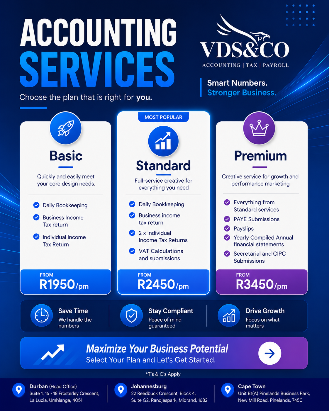 VDS&CO Facebook ad: Take Your Business to the Next Level with…