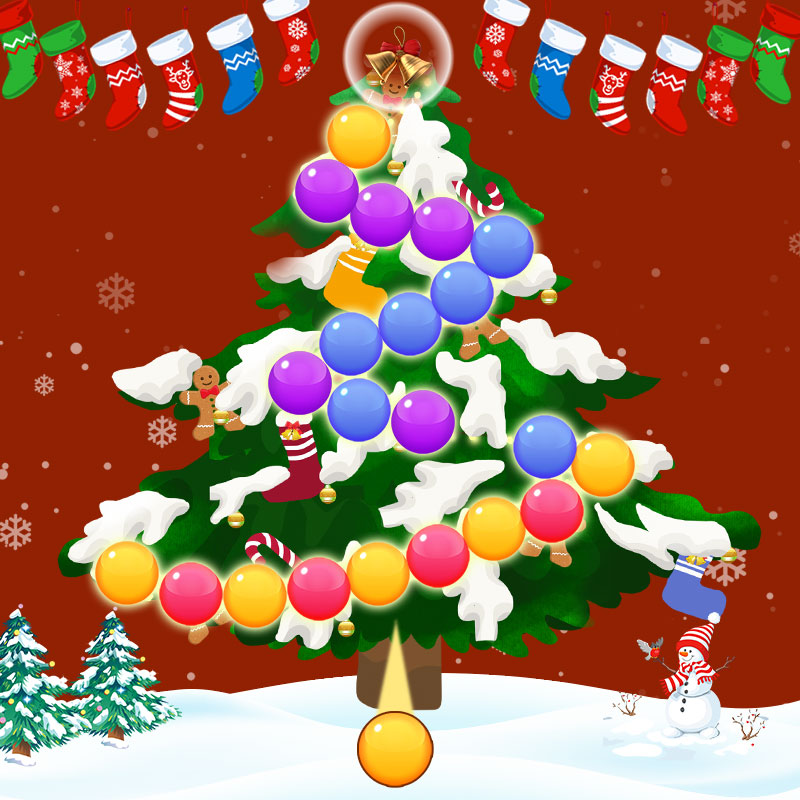 BubbleShooter - NeverOld Facebook ad
