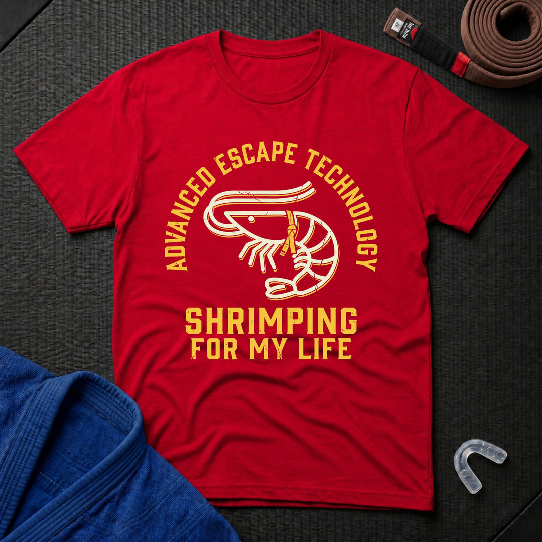 Shrimp Roll Club Facebook ad: Taped fingers, sore knees.