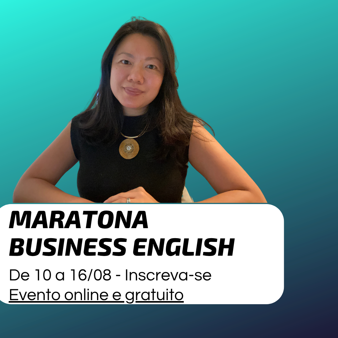 Outliers Facebook ad: Maratona Business English, Inscreva-se gratuitamente